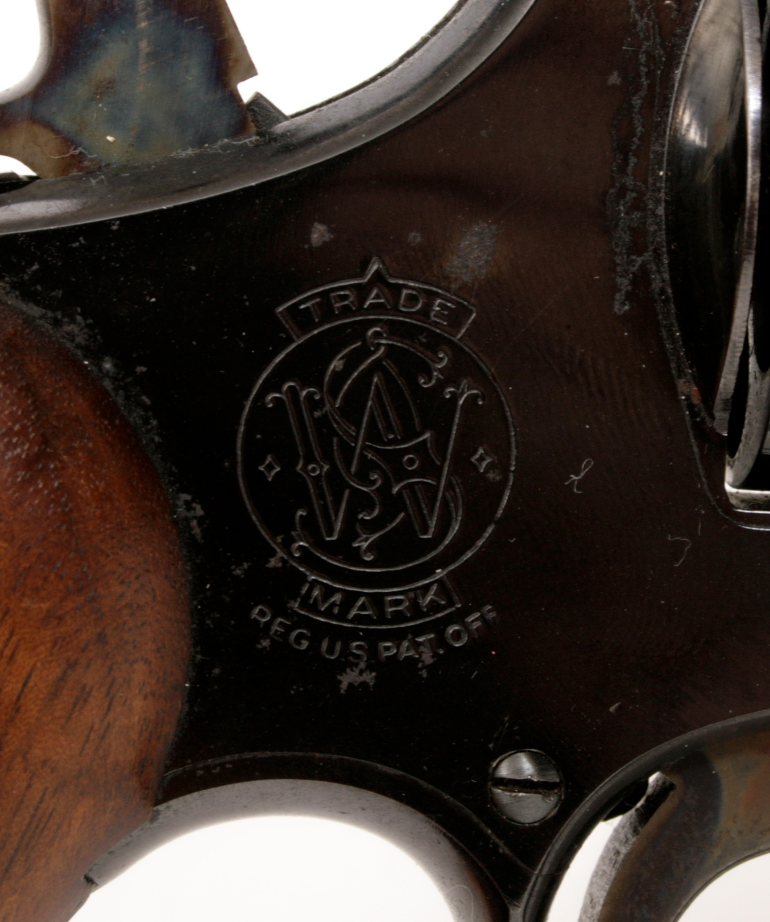 1958 Smith and Wesson Model 10 Revolver with 6” barrel