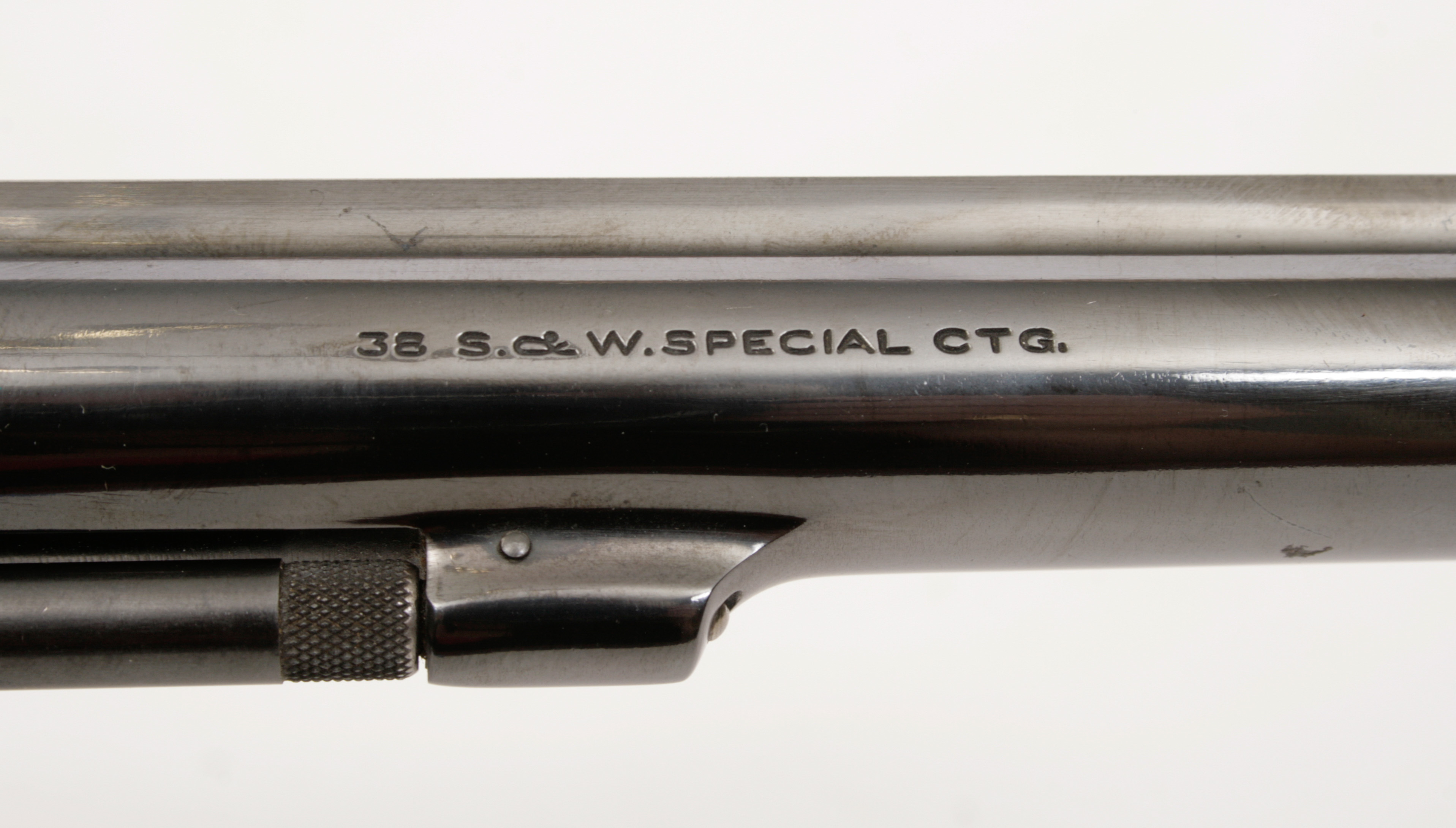 1958 Smith and Wesson Model 10 Revolver with 6” barrel