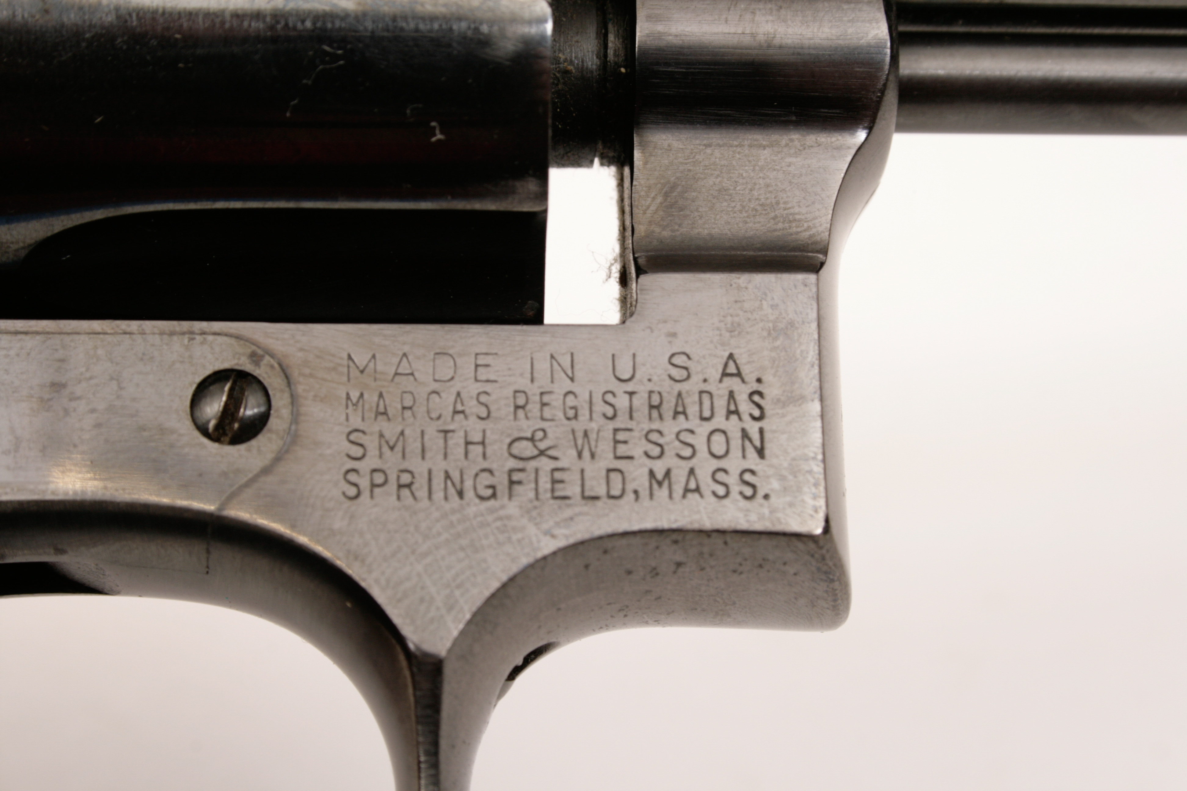 1958 Smith and Wesson Model 10 Revolver with 6” barrel