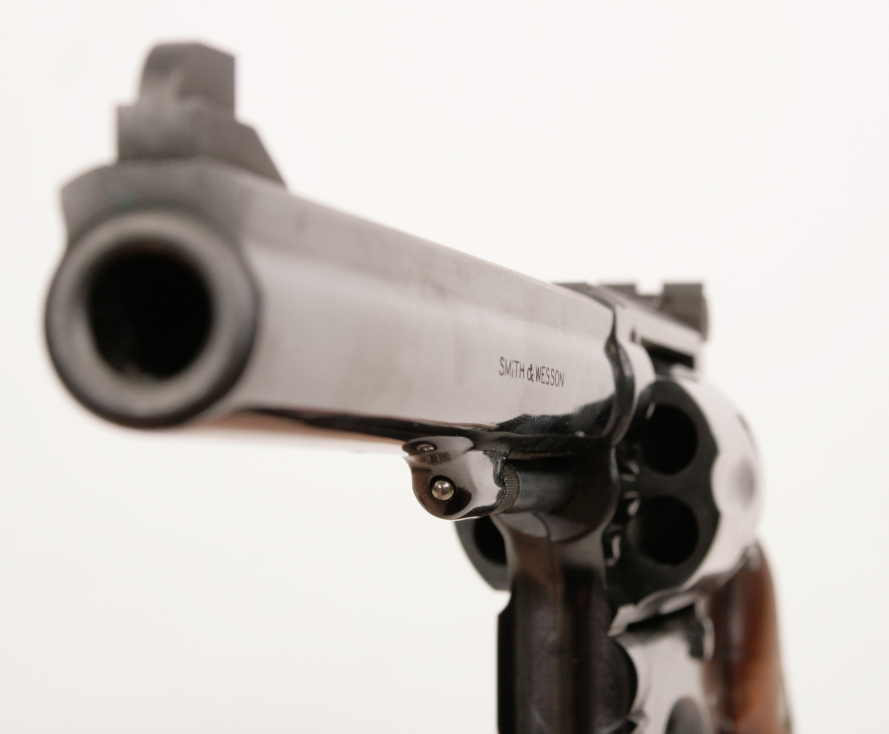 1958 Smith and Wesson Model 10 Revolver with 6” barrel