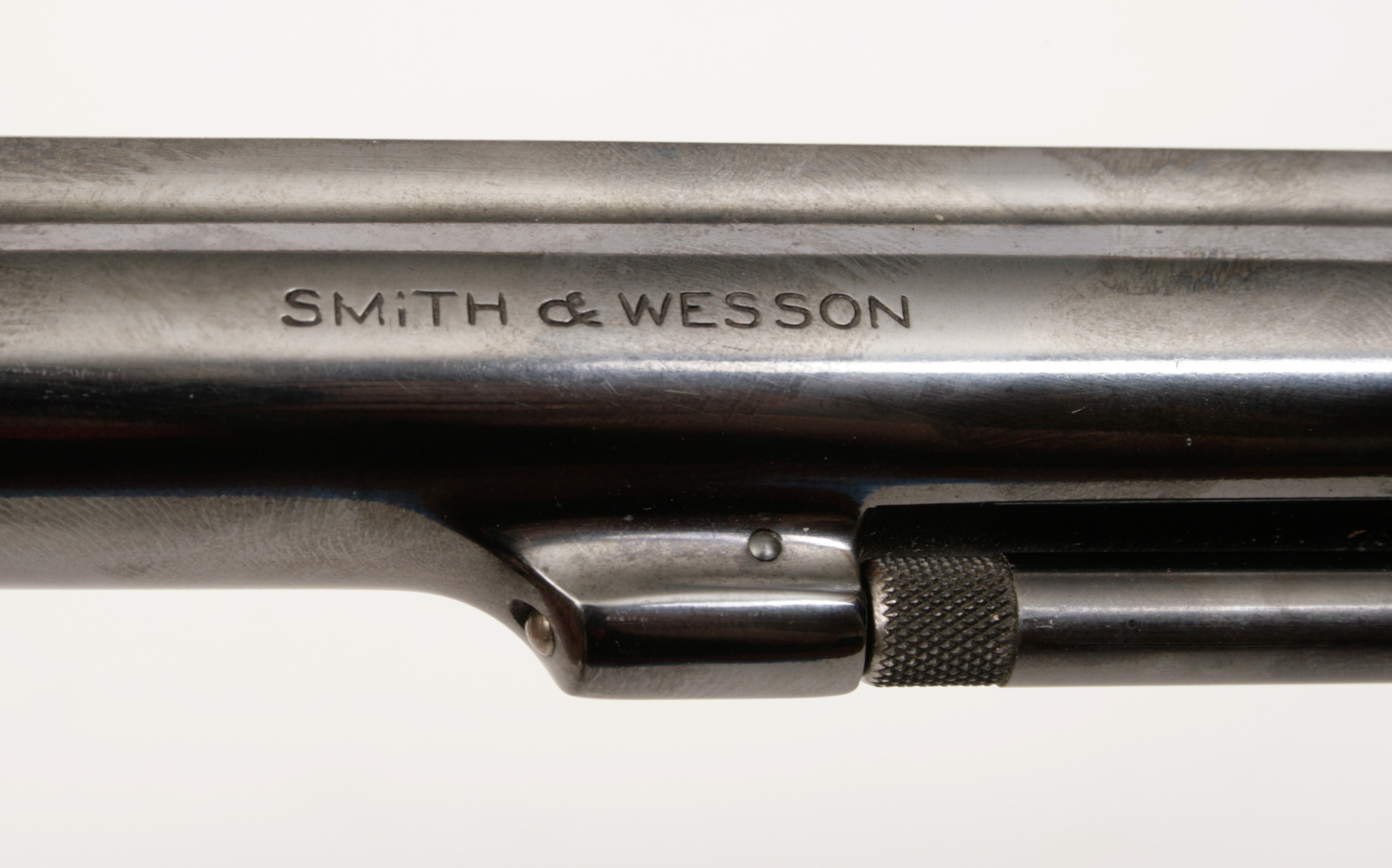 1958 Smith and Wesson Model 10 Revolver with 6” barrel