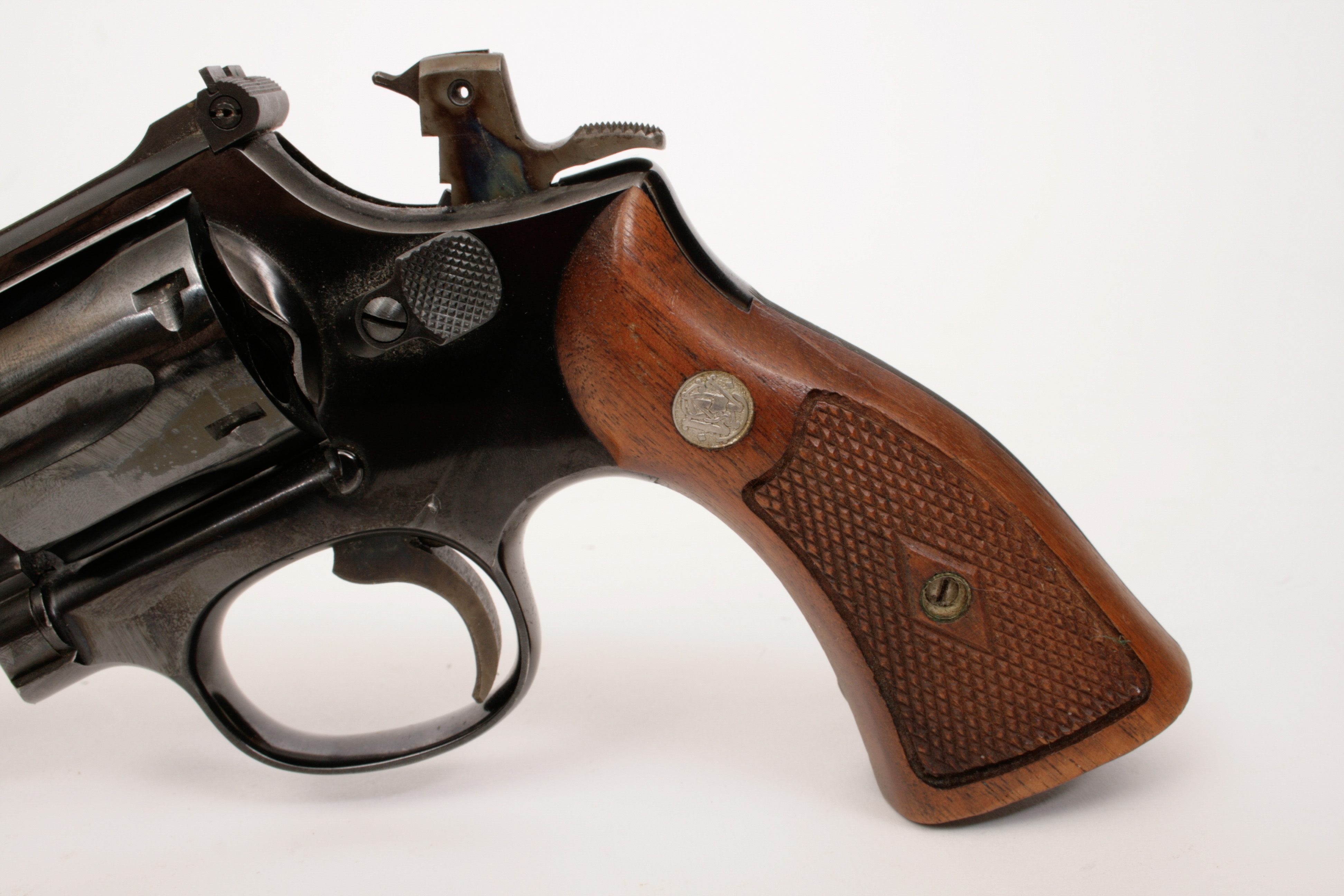 1958 Smith and Wesson Model 10 Revolver with 6” barrel