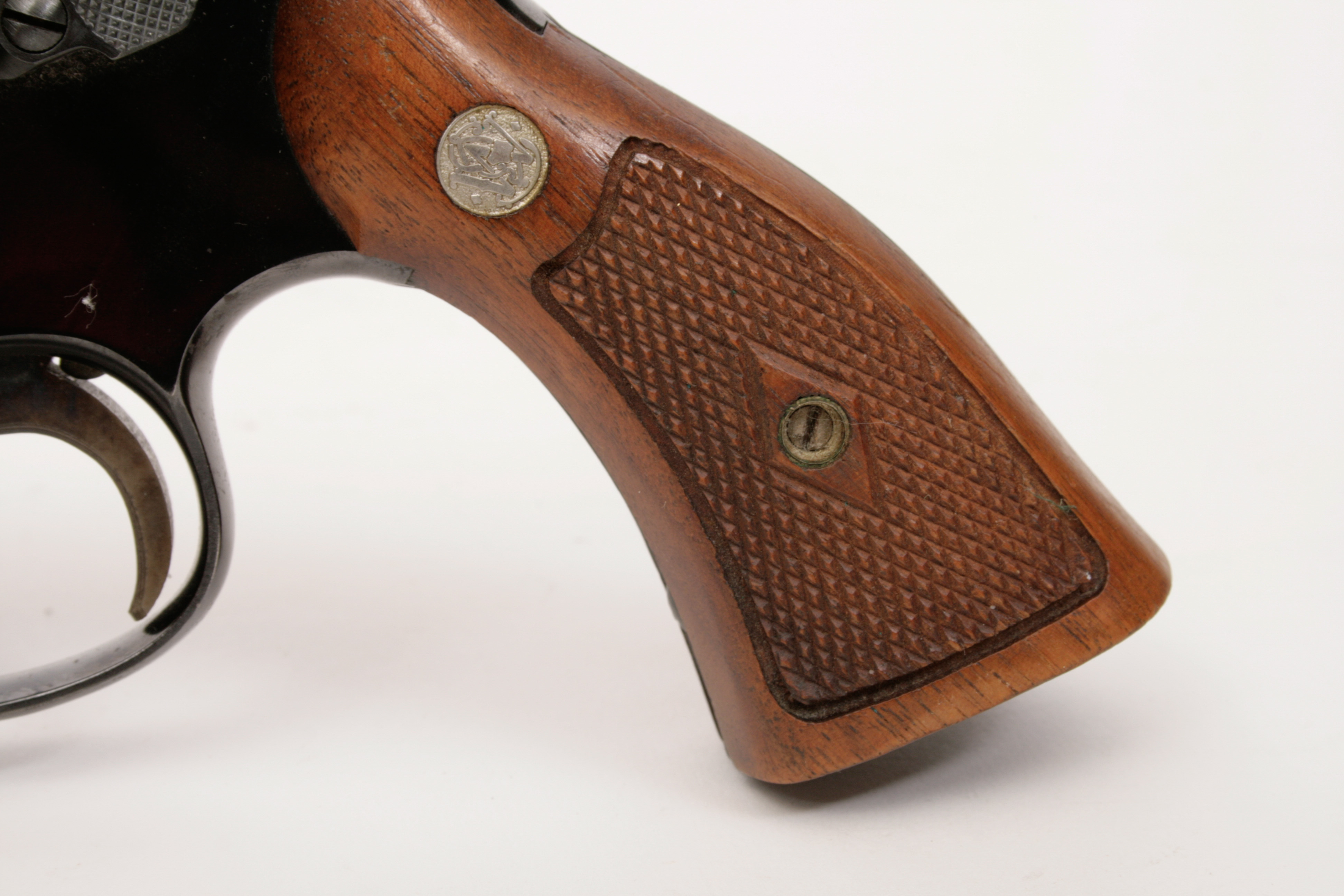 1958 Smith and Wesson Model 10 Revolver with 6” barrel