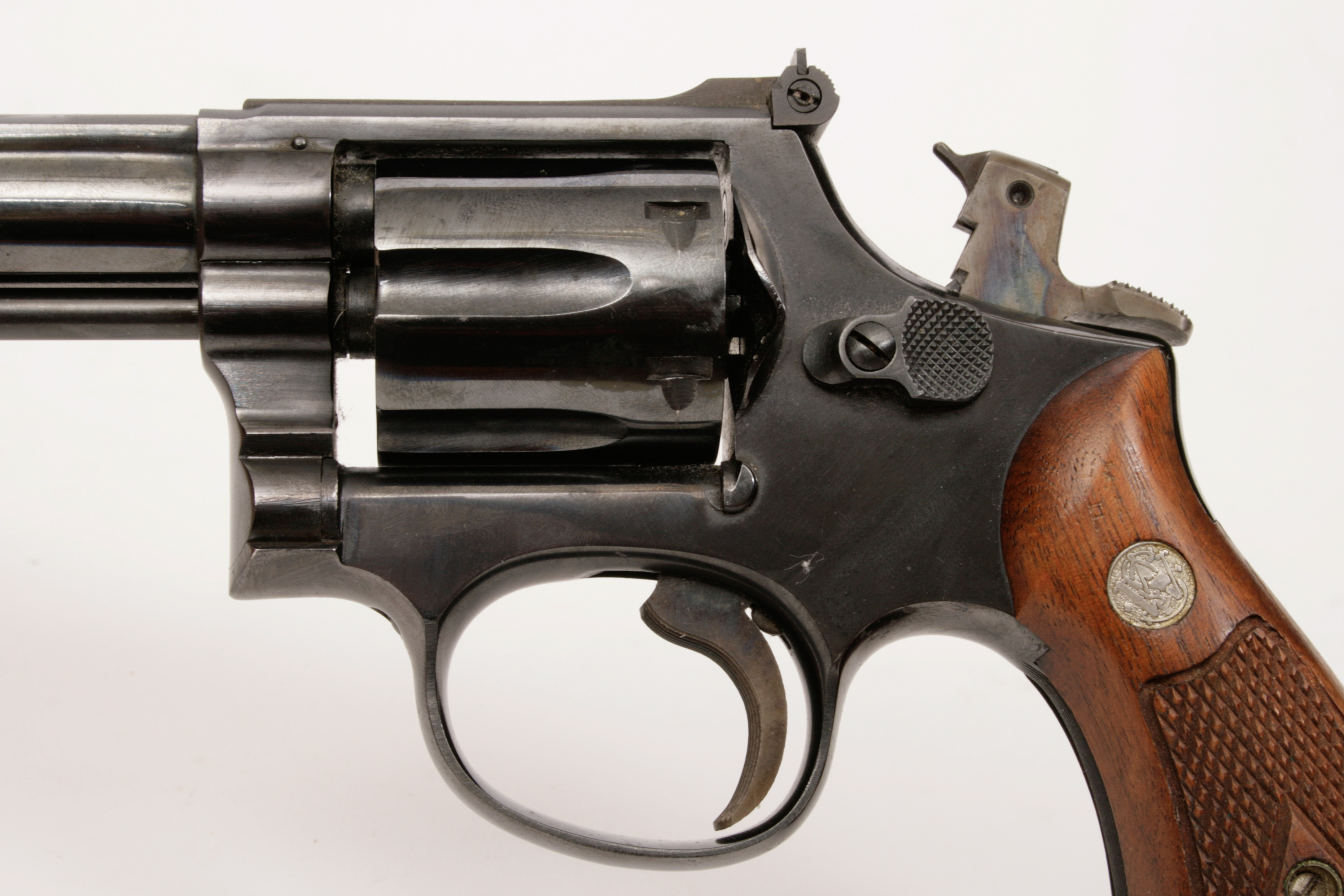 1958 Smith and Wesson Model 10 Revolver with 6” barrel