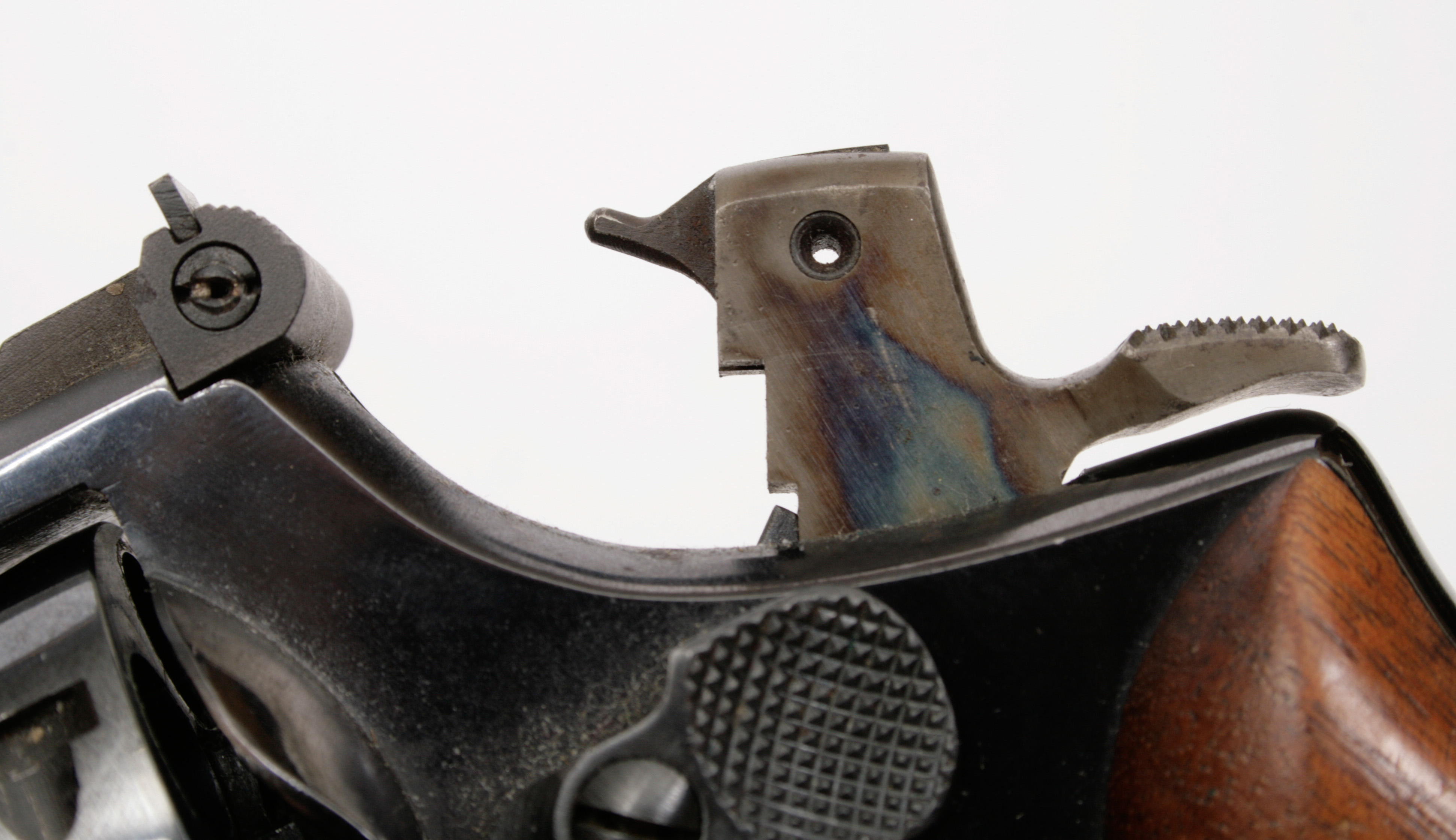 1958 Smith and Wesson Model 10 Revolver with 6” barrel