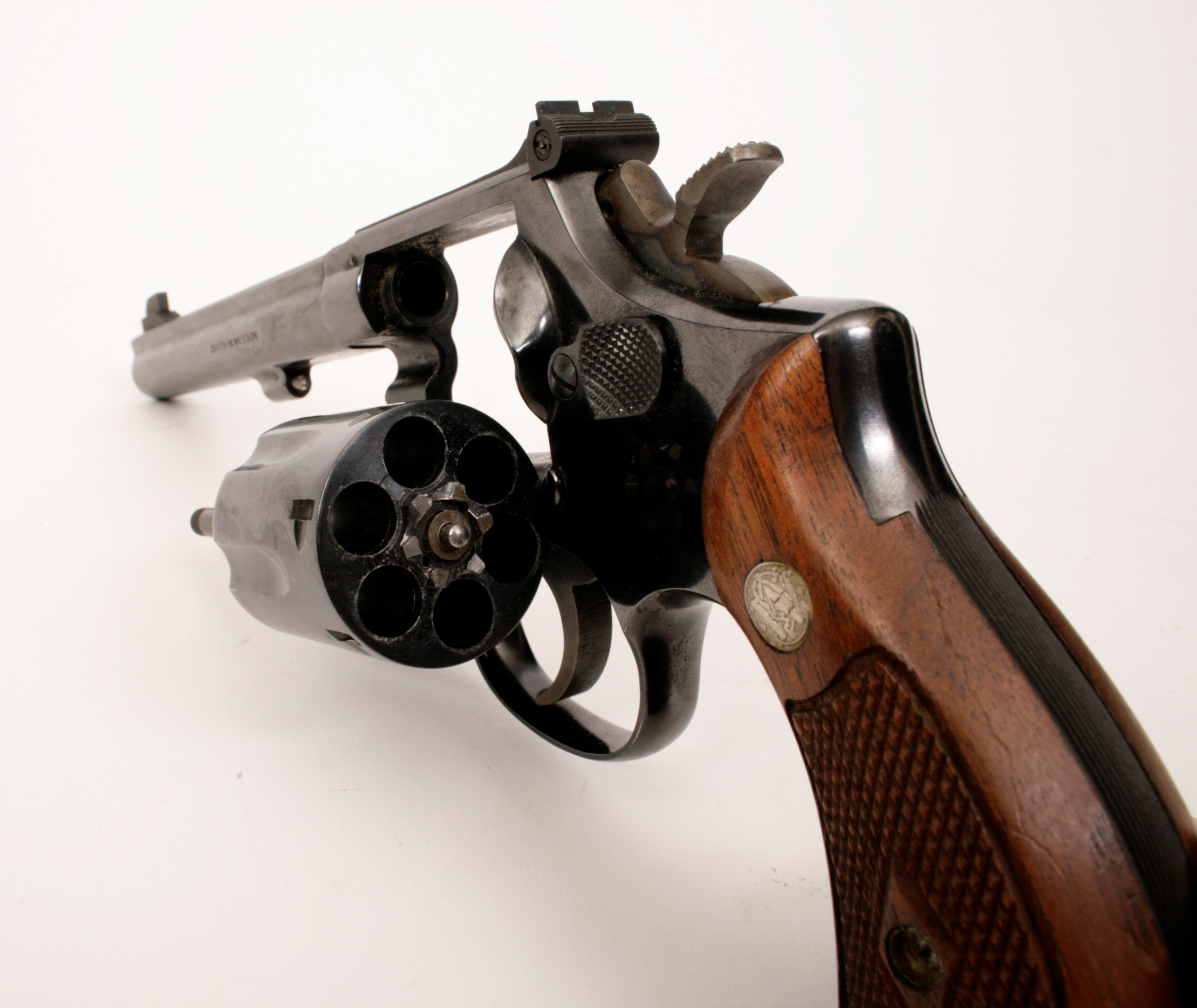 1958 Smith and Wesson Model 10 Revolver with 6” barrel