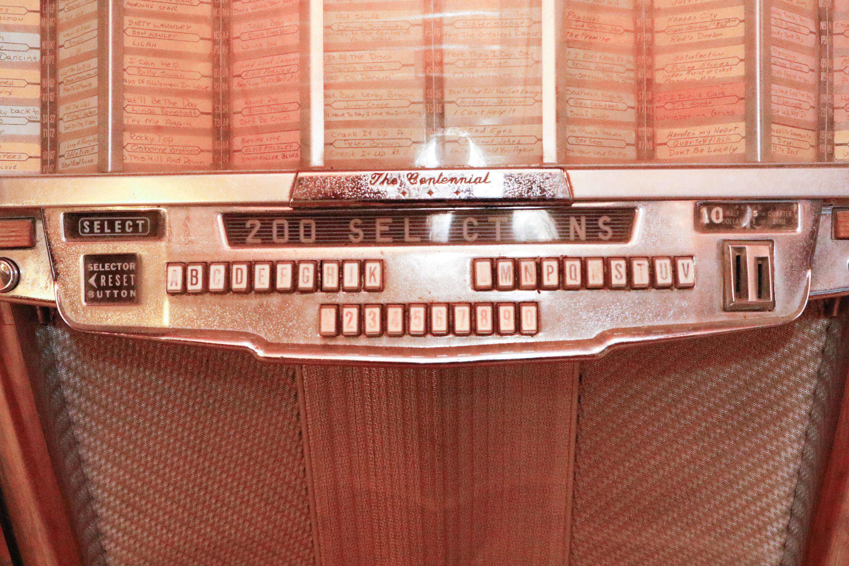 1956 Wurlitzer Model 2000 Centennial Jukebox