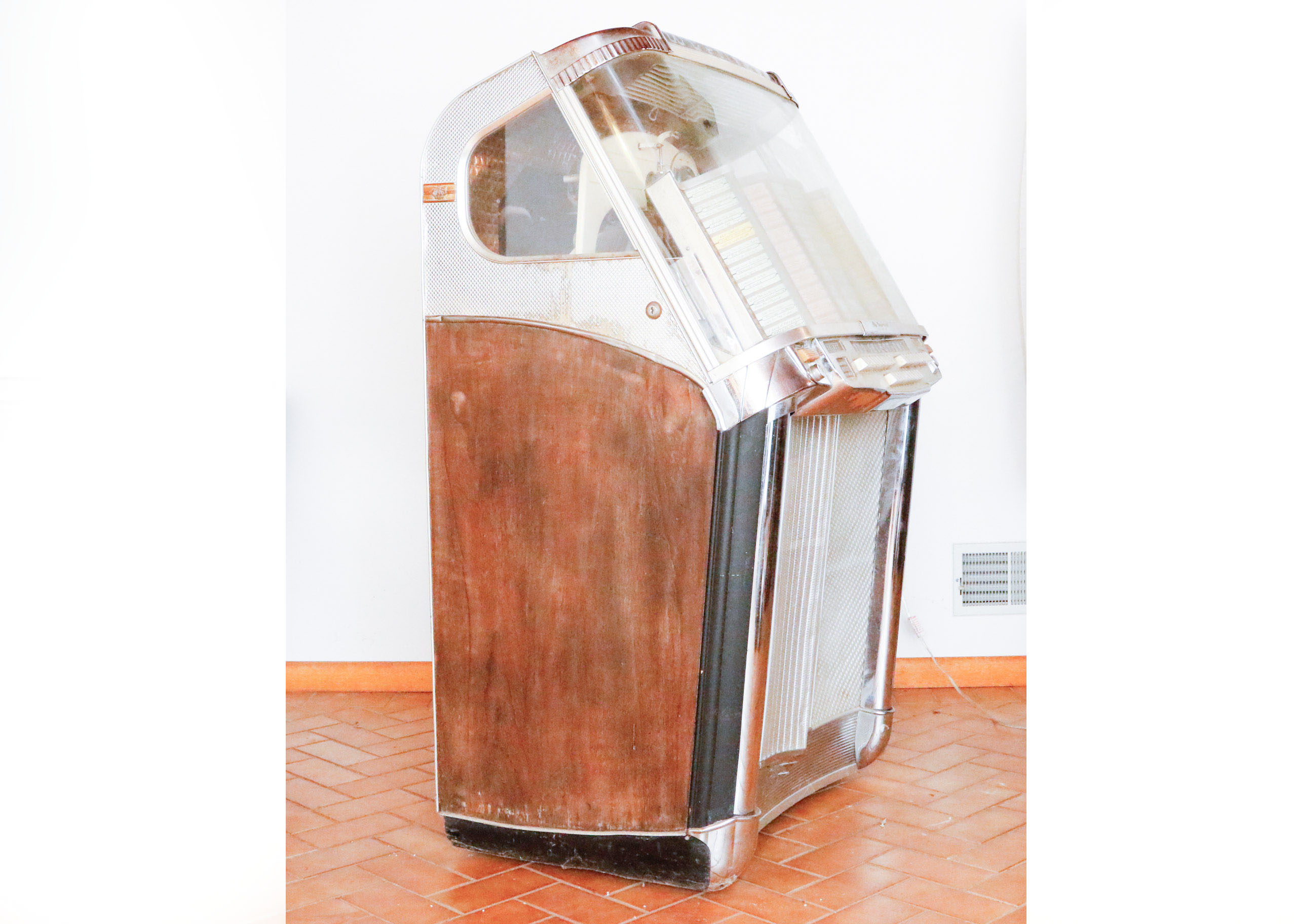 1956 Wurlitzer Model 2000 Centennial Jukebox