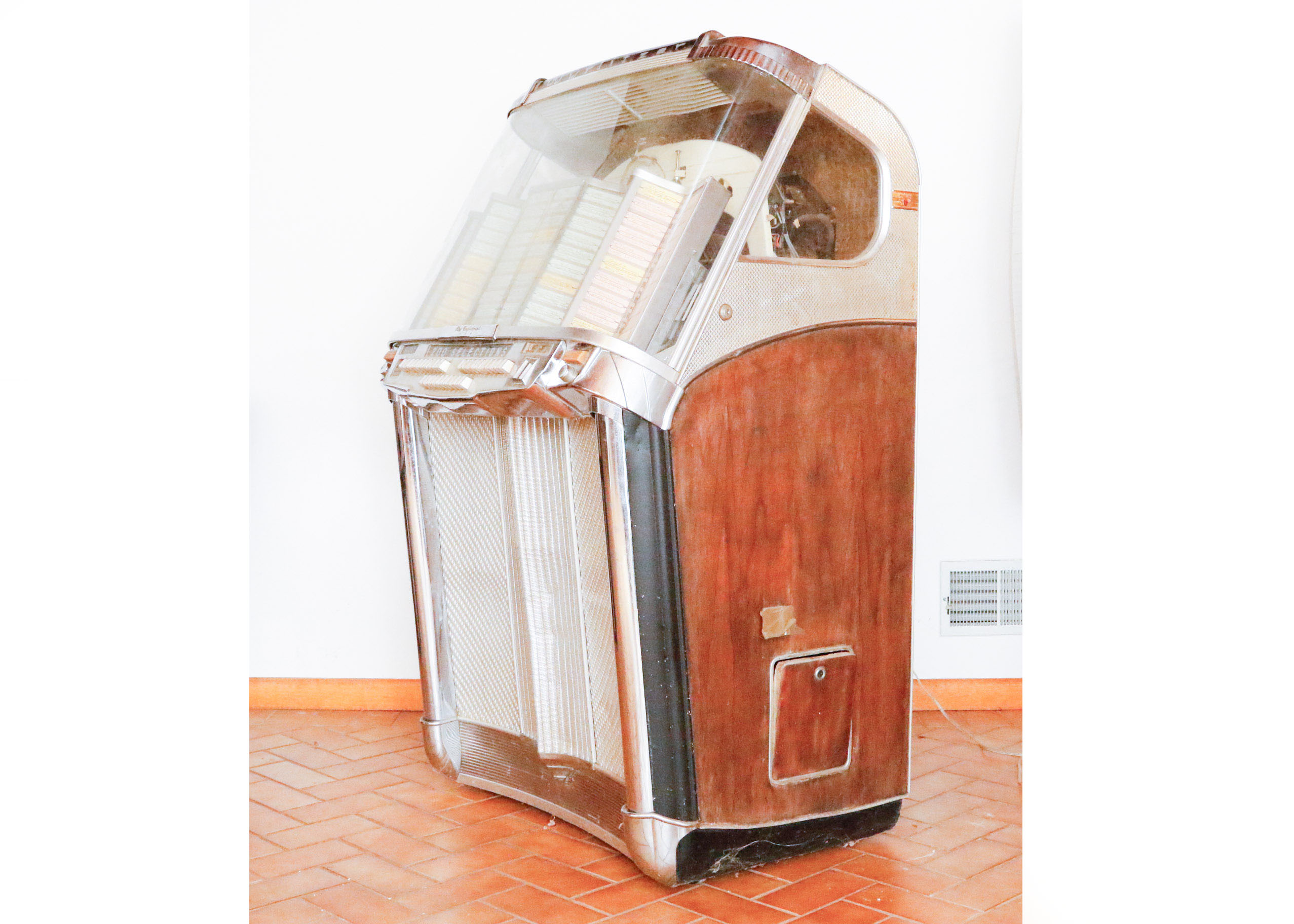 1956 Wurlitzer Model 2000 Centennial Jukebox