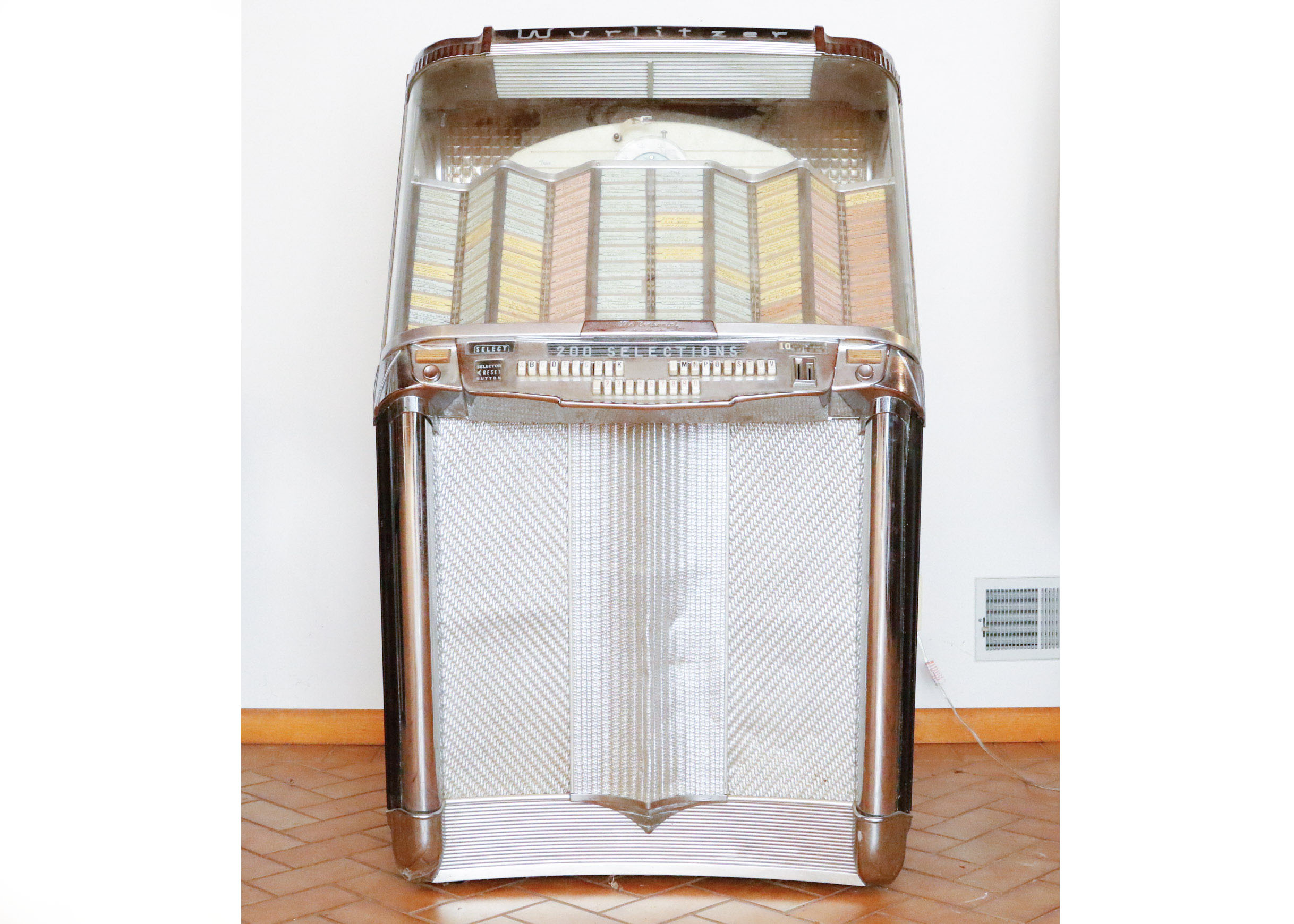 1956 Wurlitzer Model 2000 Centennial Jukebox