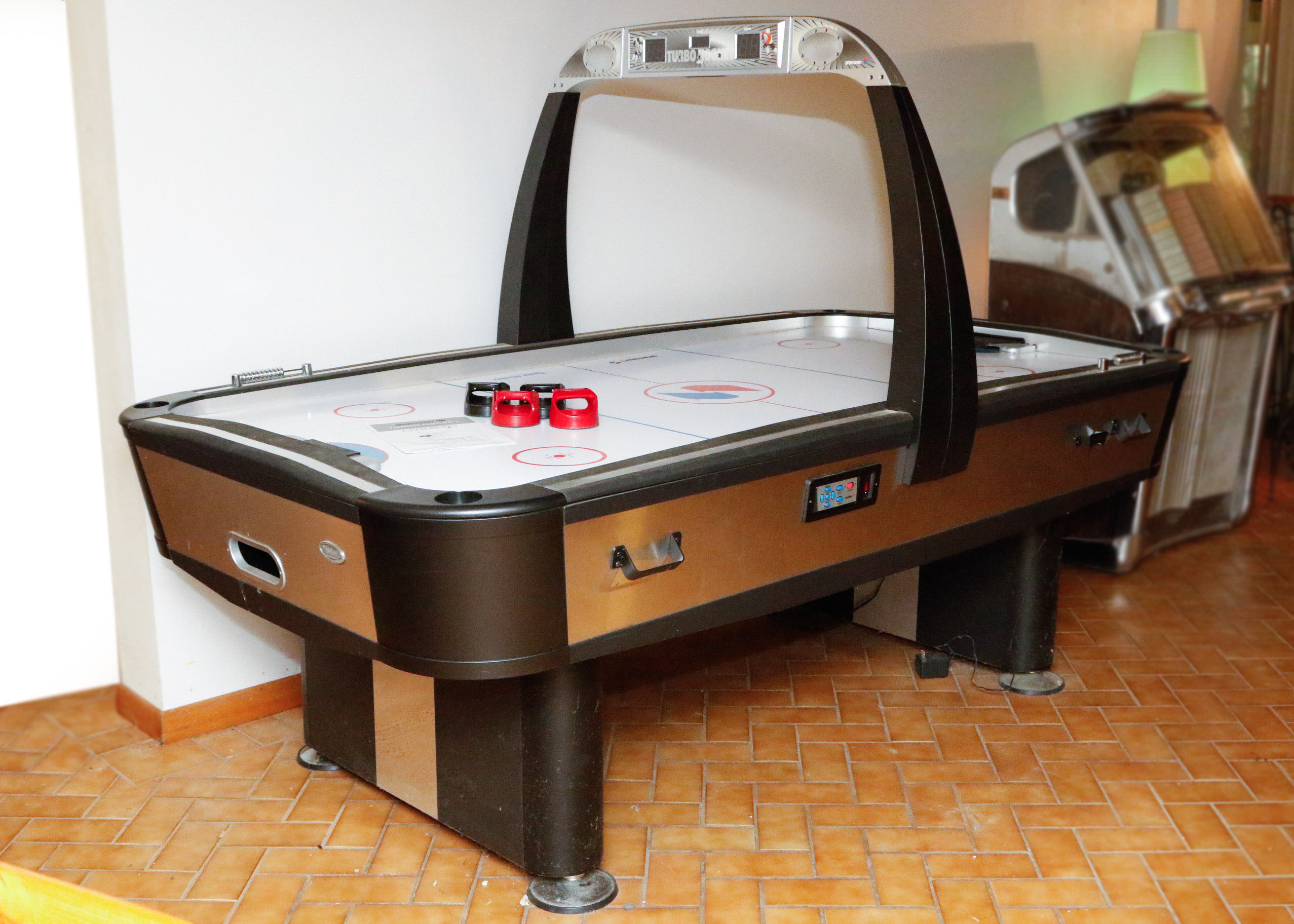 Sportscraft Turbo Tournament II Air Hockey Table