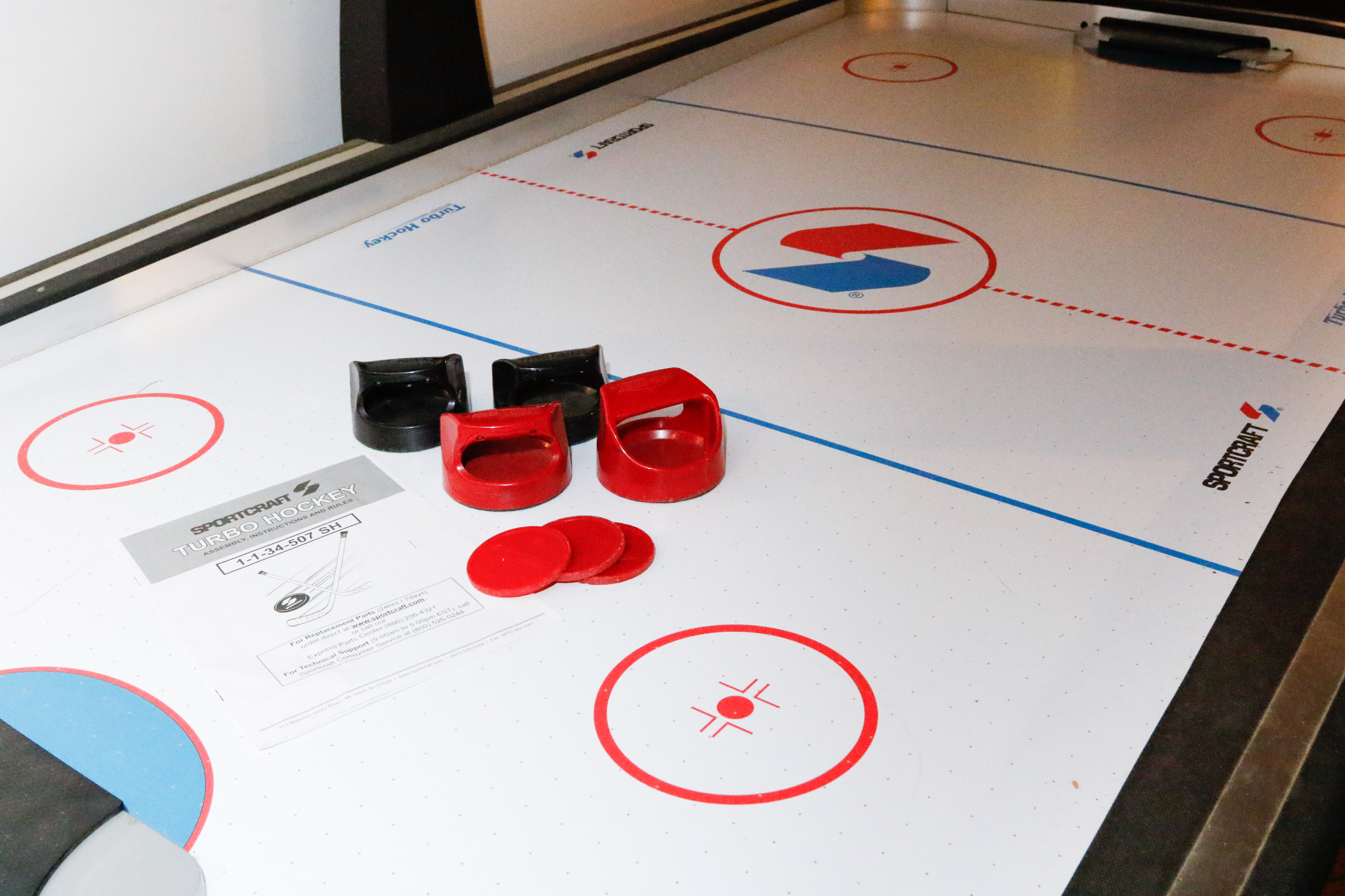 Sportscraft Turbo Tournament II Air Hockey Table