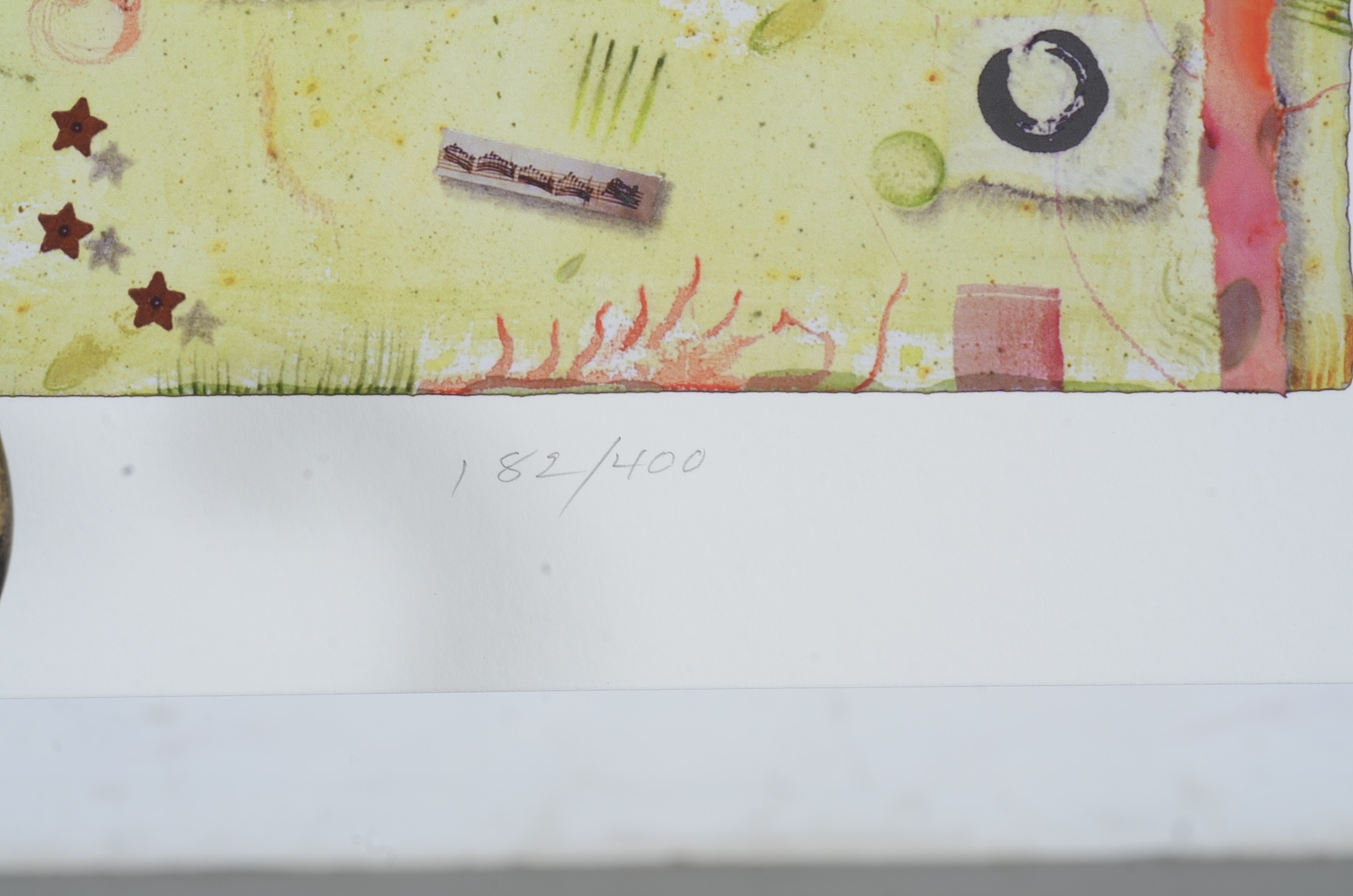 Kathleen O'Brien "Garden of Healing, Garden of Hope" Lithograph