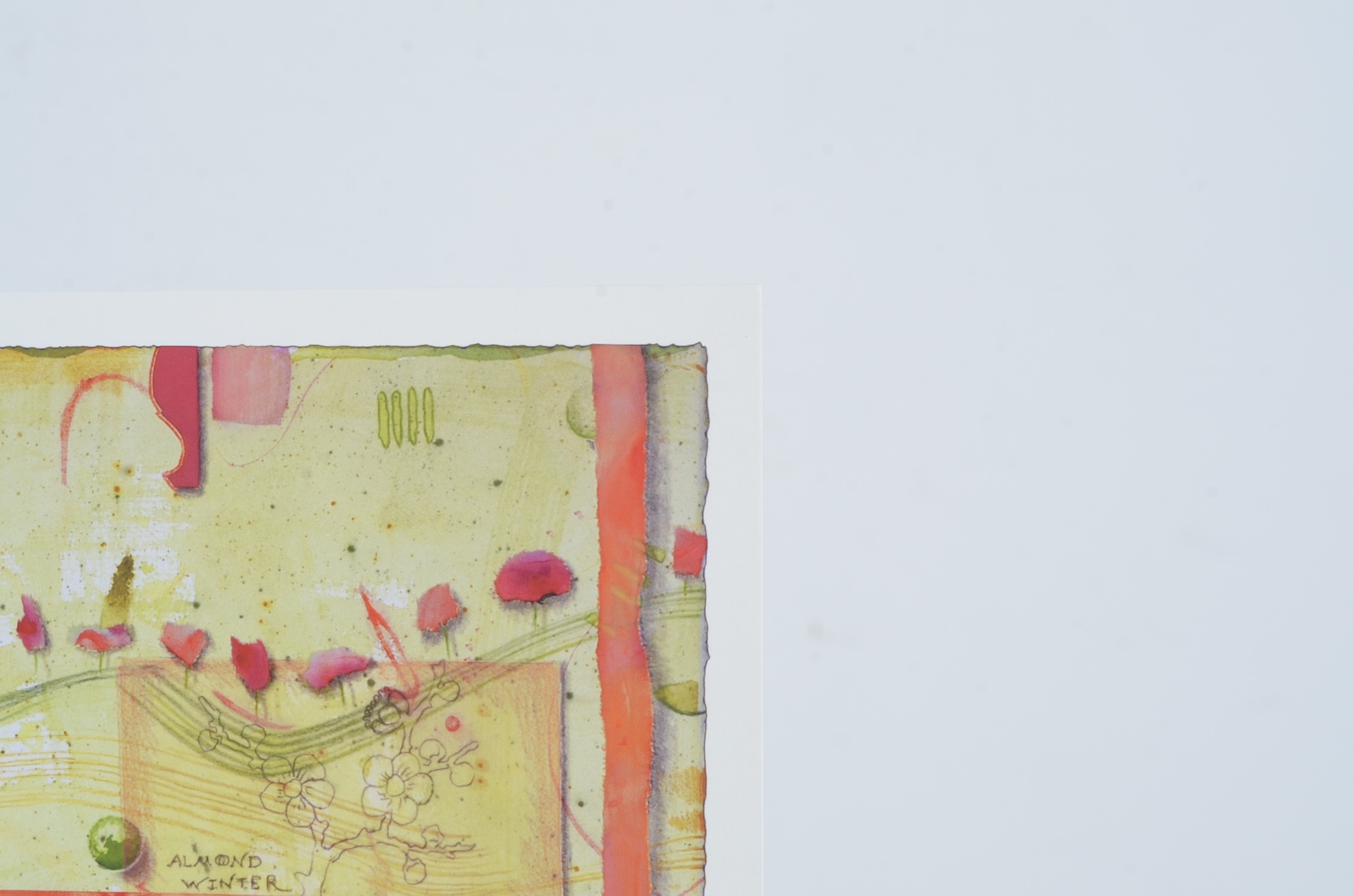 Kathleen O'Brien "Garden of Healing, Garden of Hope" Lithograph