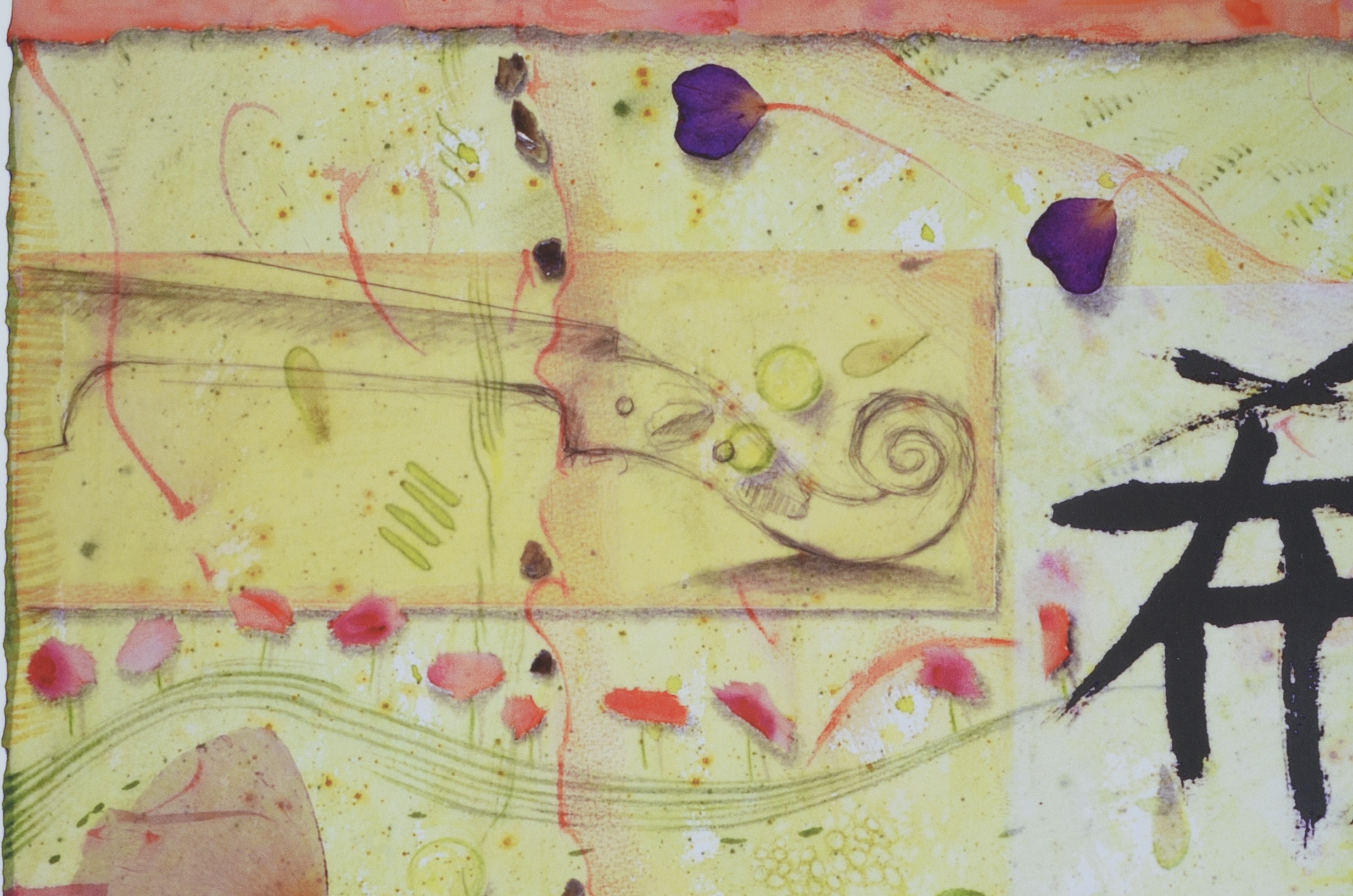 Kathleen O'Brien "Garden of Healing, Garden of Hope" Lithograph