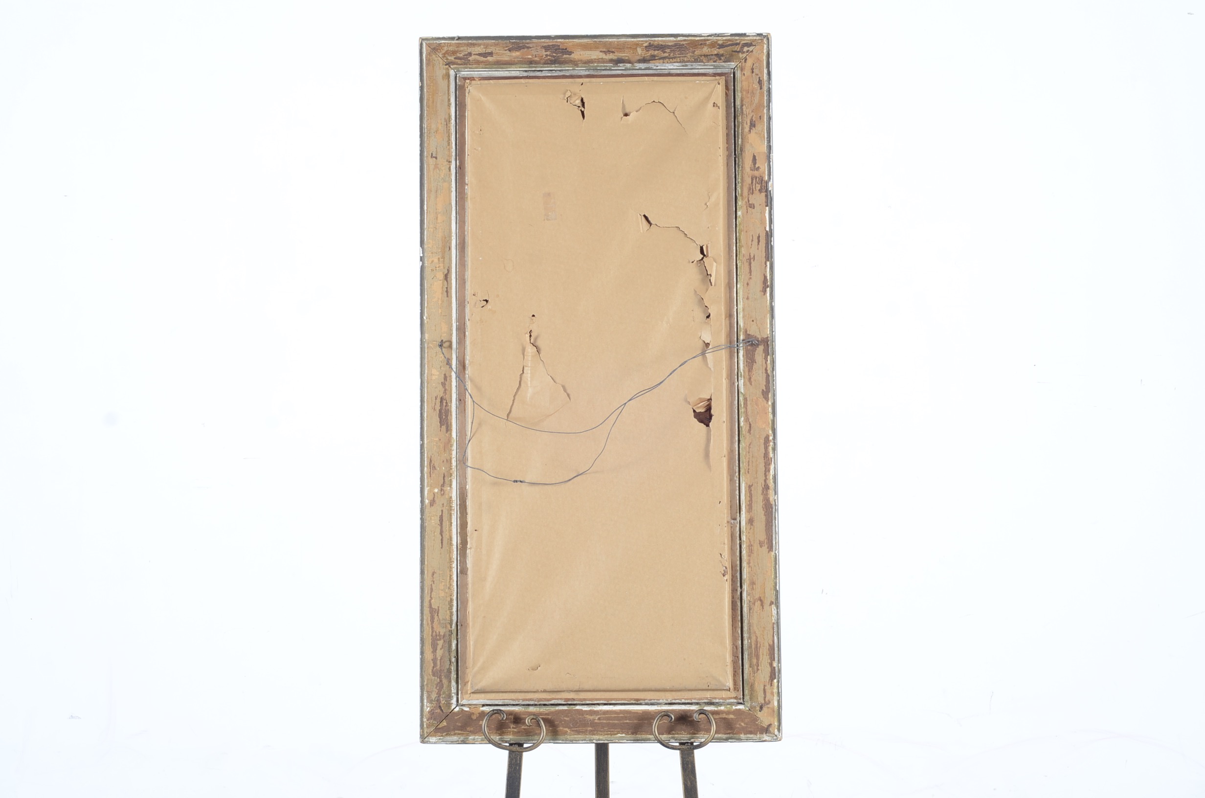 Antique Lithograph of Water Lilies by Emilie Vouga