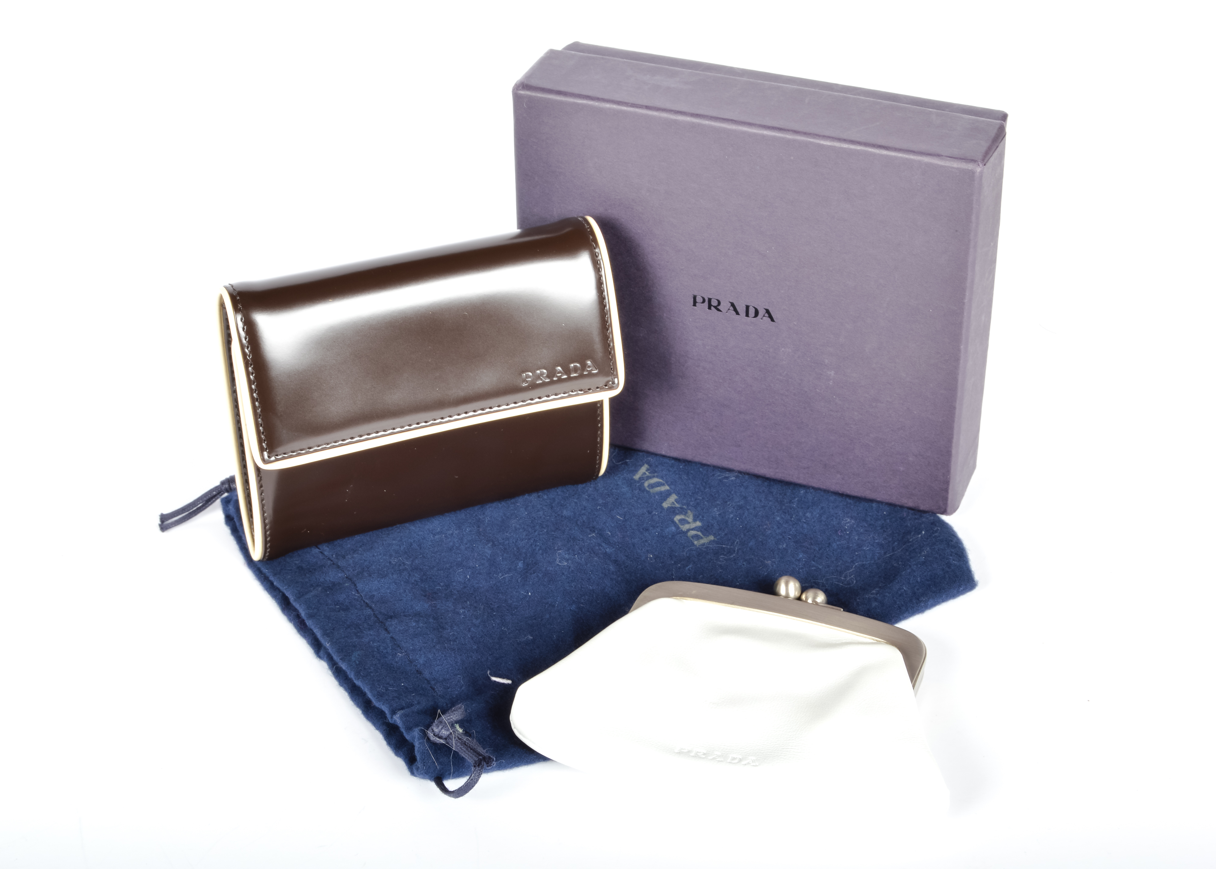 Prada Change Purse and Wallet