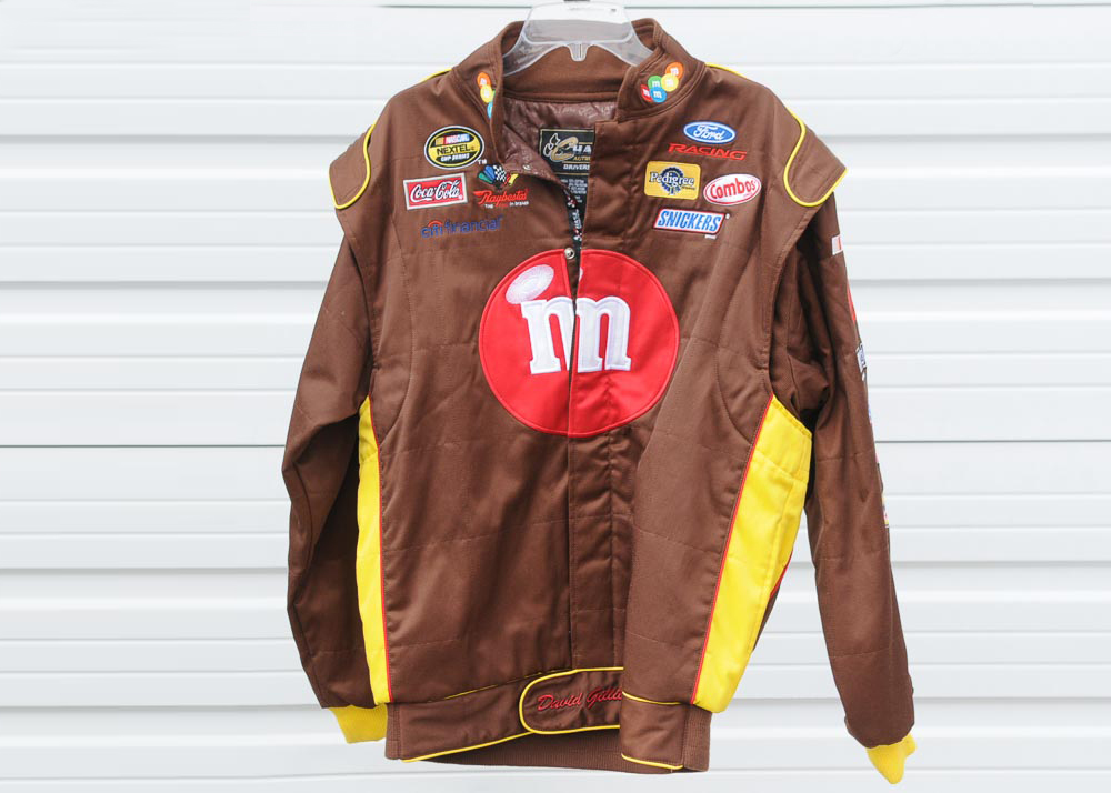 NASCAR M&M's David Gilliland Racing Jacket by Chase