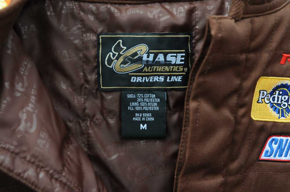 NASCAR M&M's David Gilliland Racing Jacket by Chase