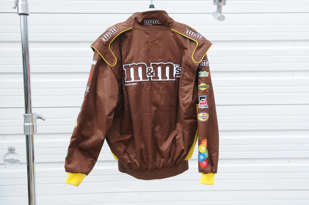 NASCAR M&M's David Gilliland Racing Jacket by Chase