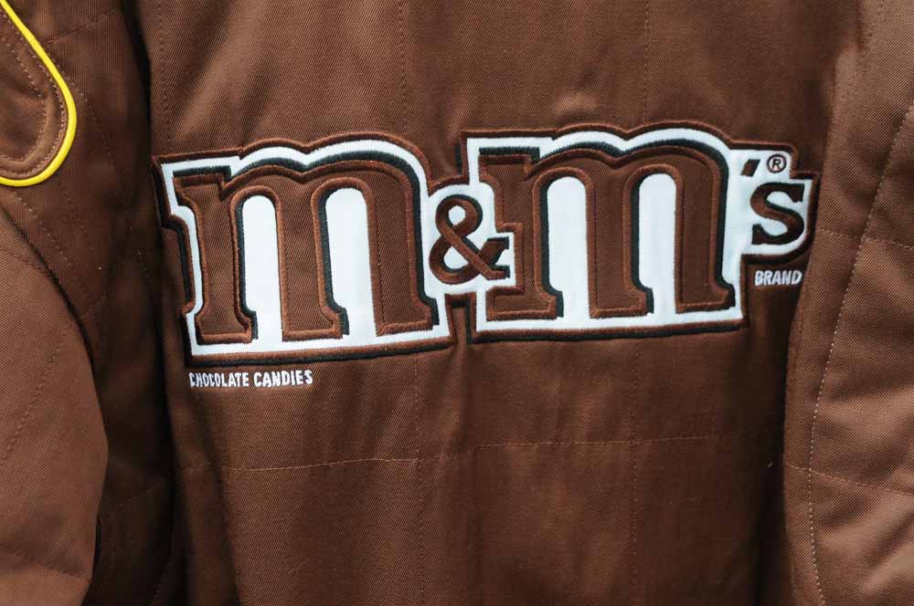 NASCAR M&M's David Gilliland Racing Jacket by Chase