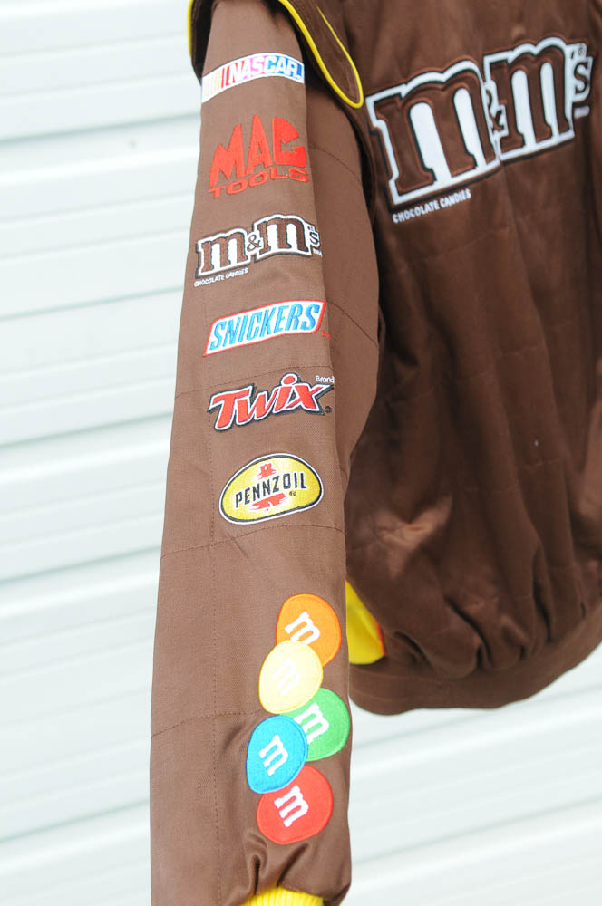 NASCAR M&M's David Gilliland Racing Jacket by Chase
