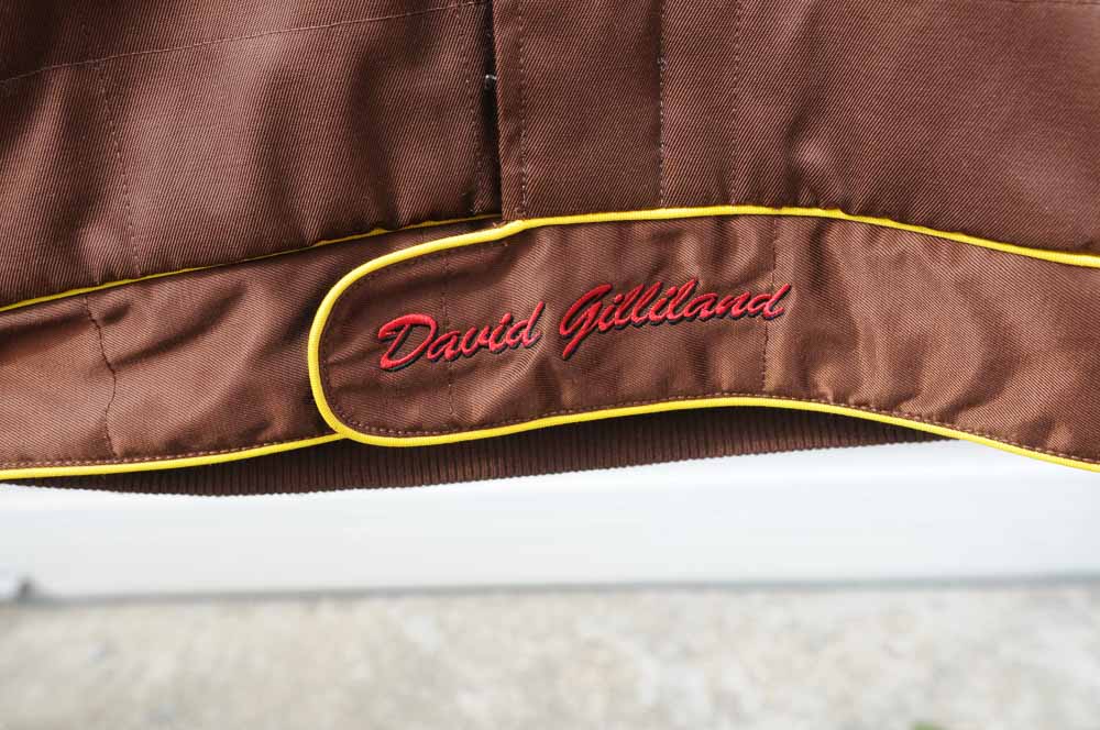 NASCAR M&M's David Gilliland Racing Jacket by Chase