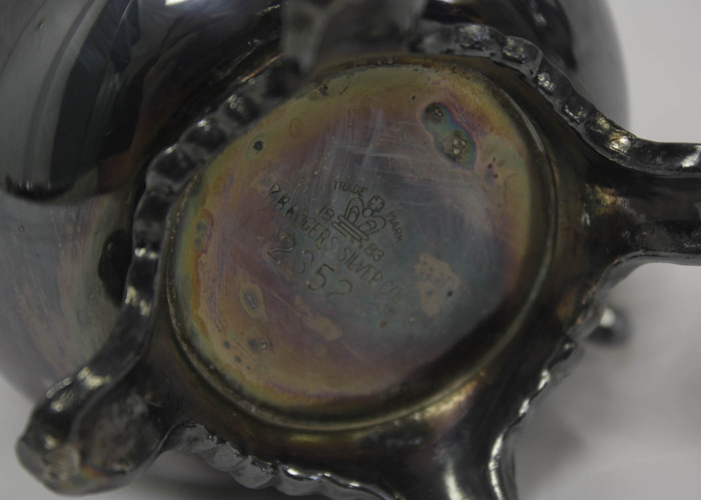 Rogers Silverplate Tea and Coffee Service Set