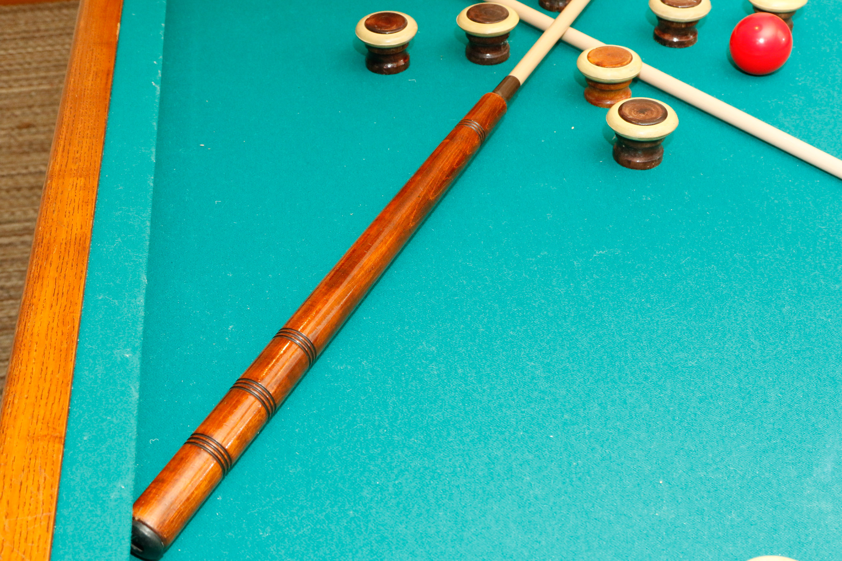 Vintage Bumper Pool Table EBTH