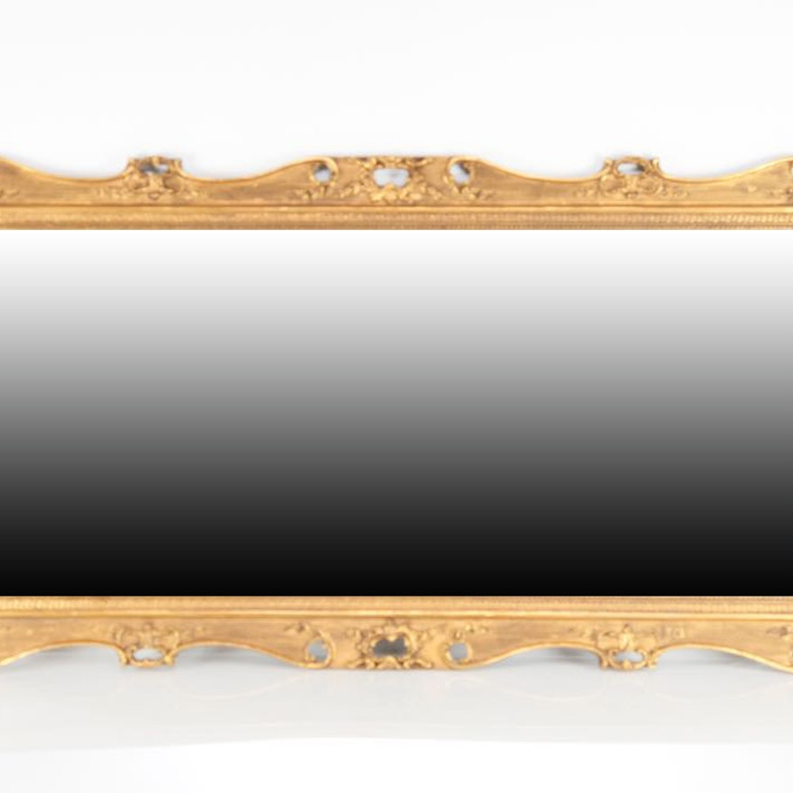 Victorian Gilded Mirror