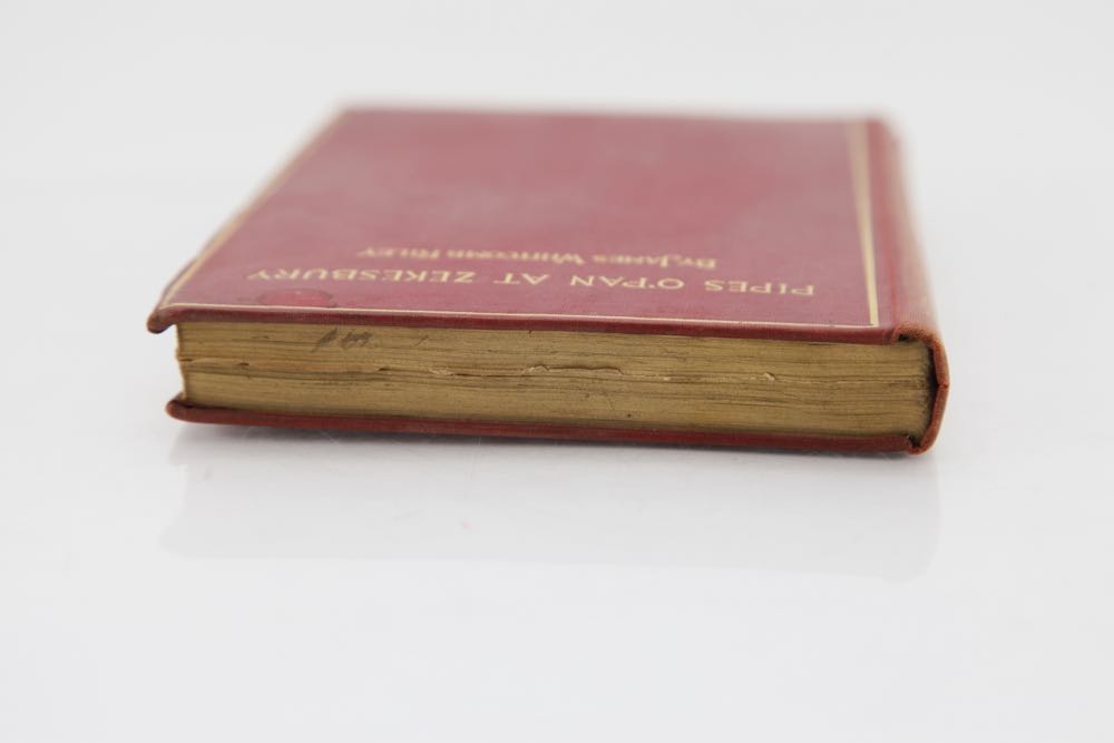 Antique Hardcover "Pipes O'Pan At Zekesbury" Book