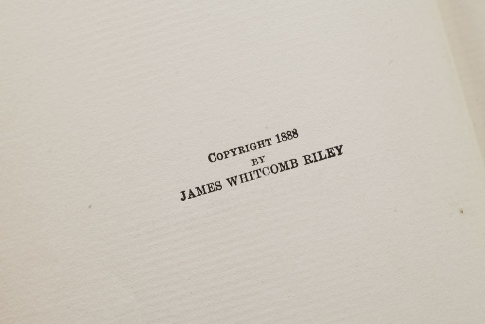 Antique Hardcover "Pipes O'Pan At Zekesbury" Book