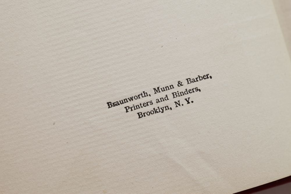 Antique Hardcover "Pipes O'Pan At Zekesbury" Book