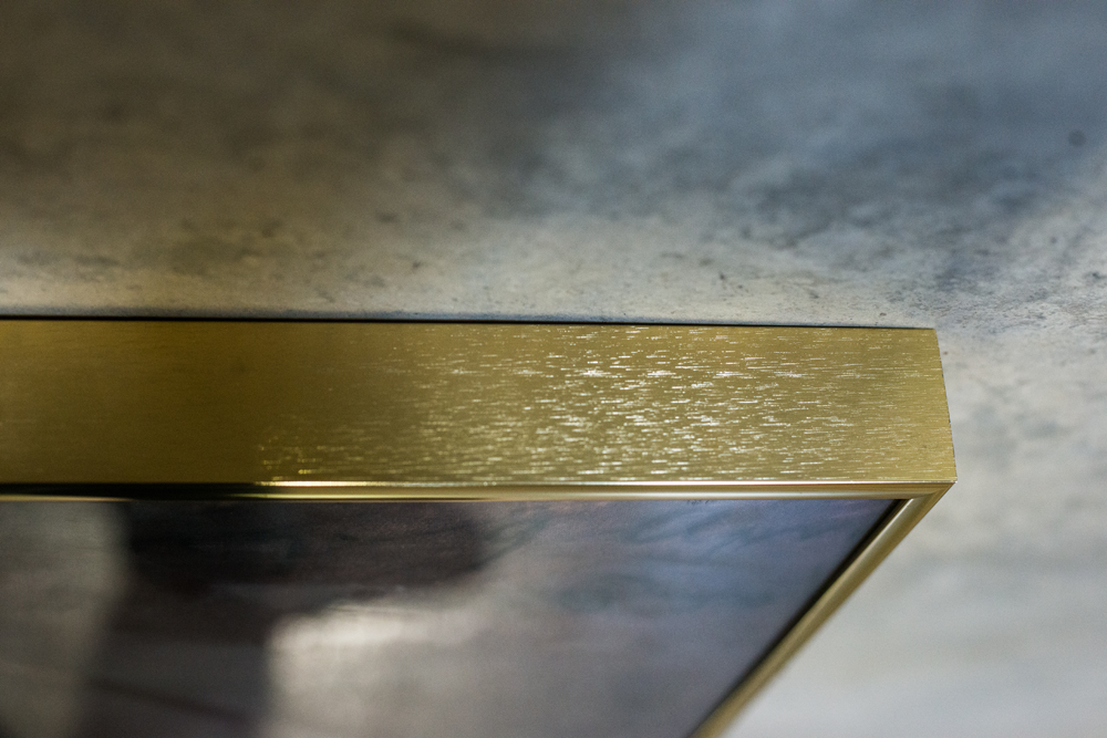 Framed Offset Lithograph of Painted Portrait of Giuseppe Verdi