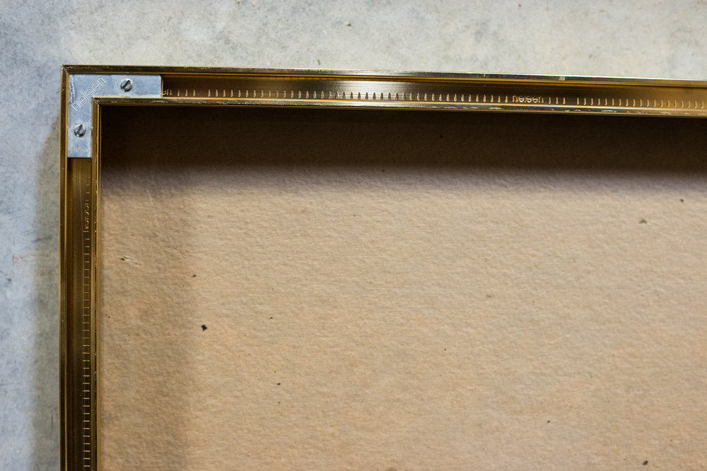 Framed Offset Lithograph of Painted Portrait of Giuseppe Verdi