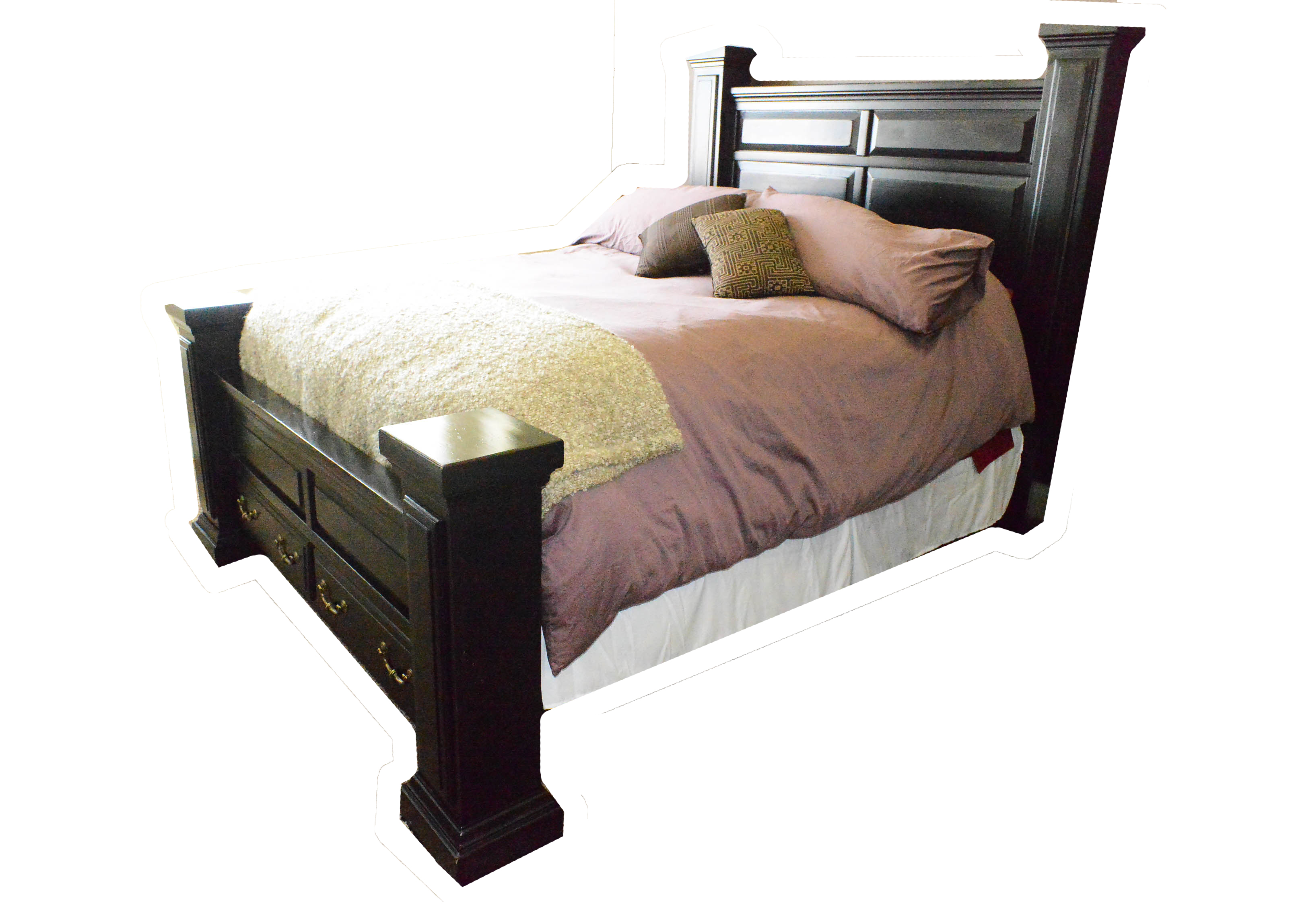 Progressive Furniture "Torreon Collection" Queen Bed Frame