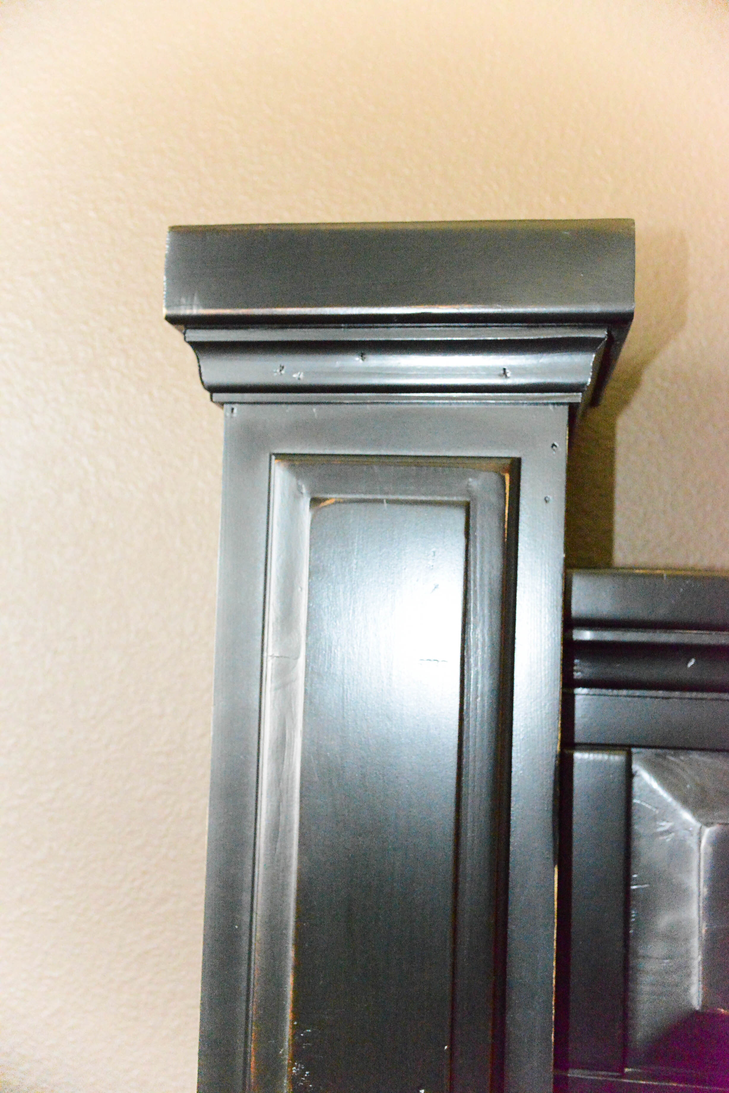 Progressive Furniture "Torreon Collection" Queen Bed Frame