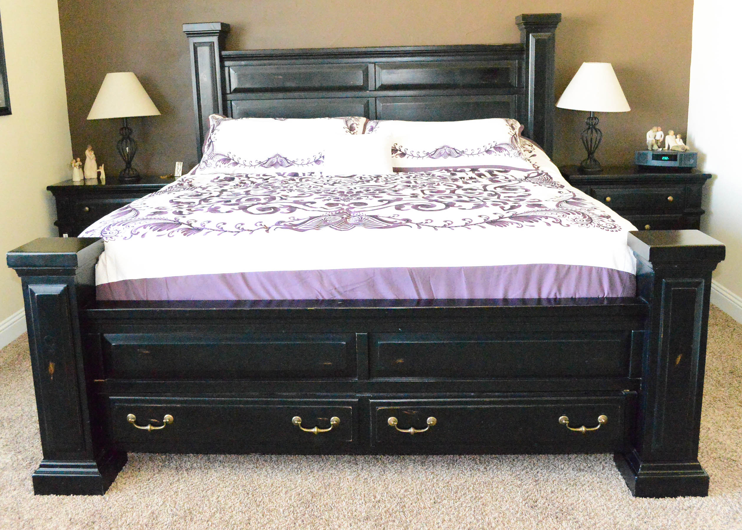 Progressive Furniture "Torreon Collection" King Bed Frame