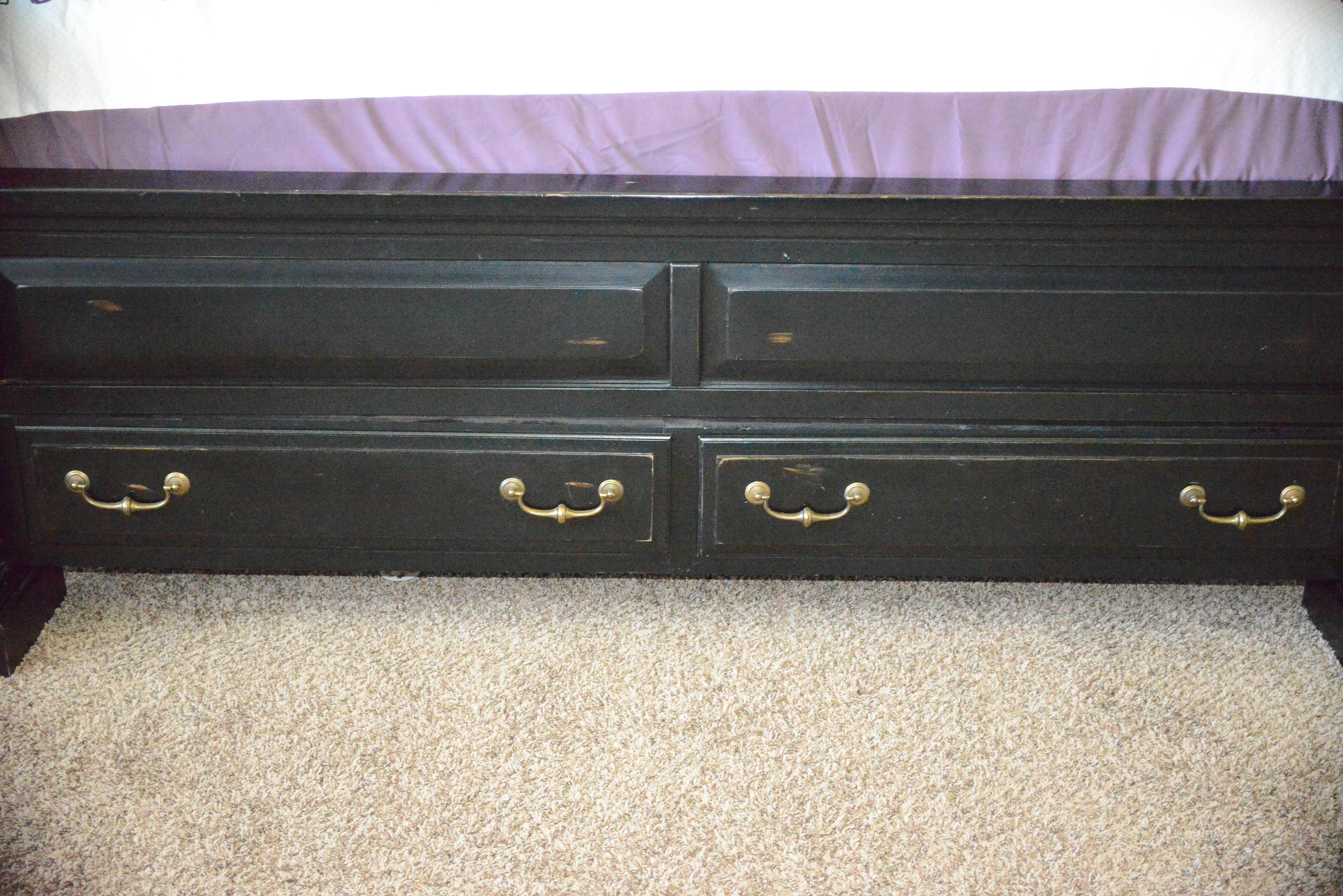 Progressive Furniture "Torreon Collection" King Bed Frame