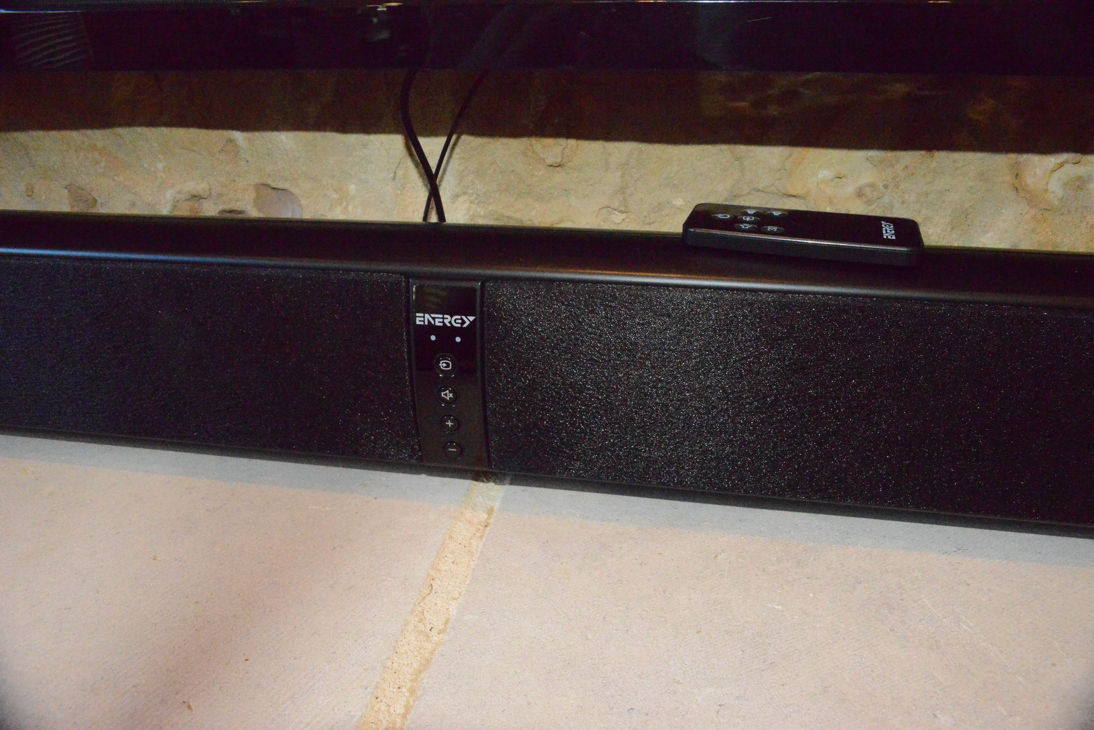 Energy Power Bar Elite Soundbar and Wireless Subwoofer