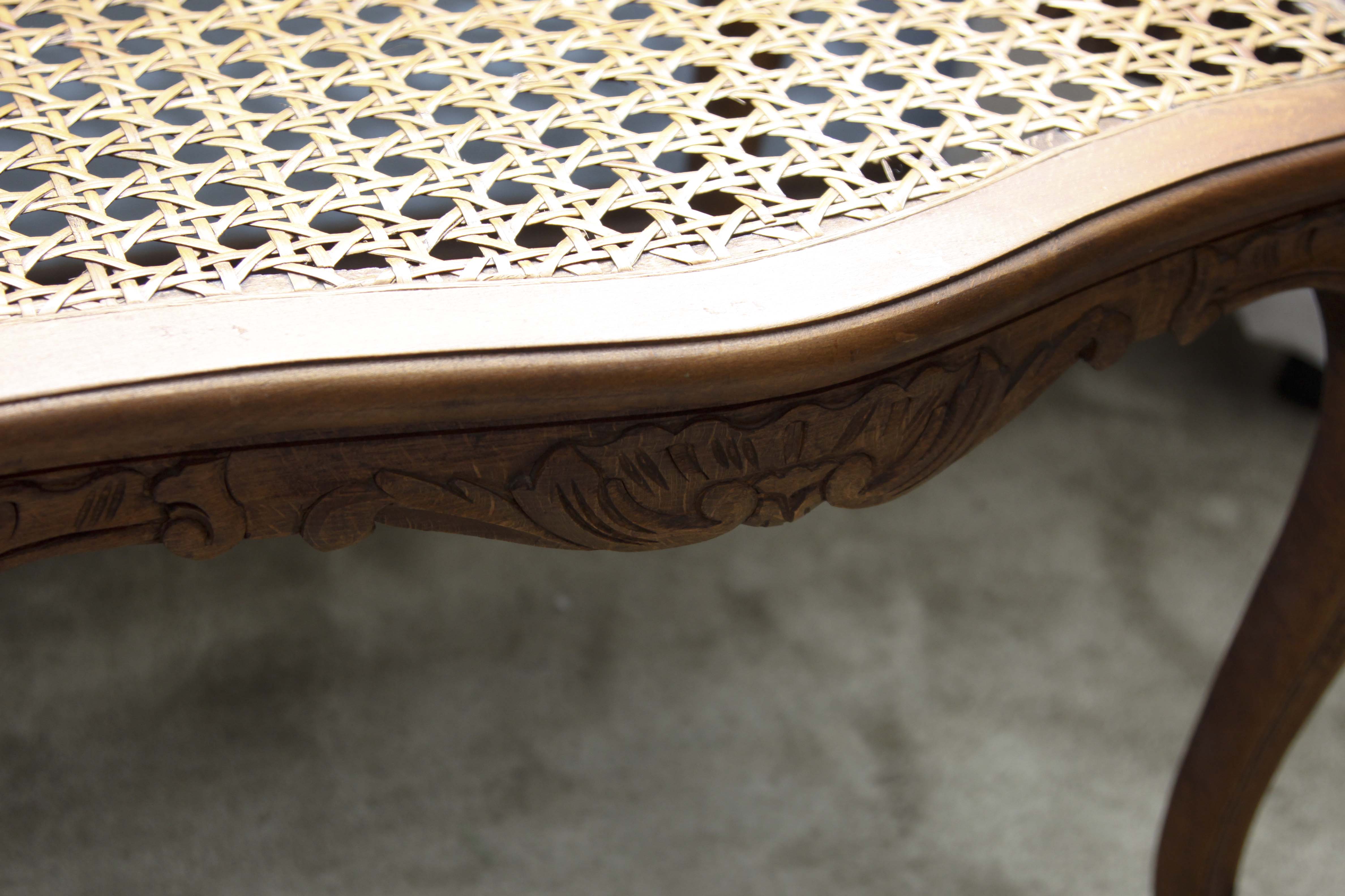 Ladies' Antique French Writing Desk and Chair