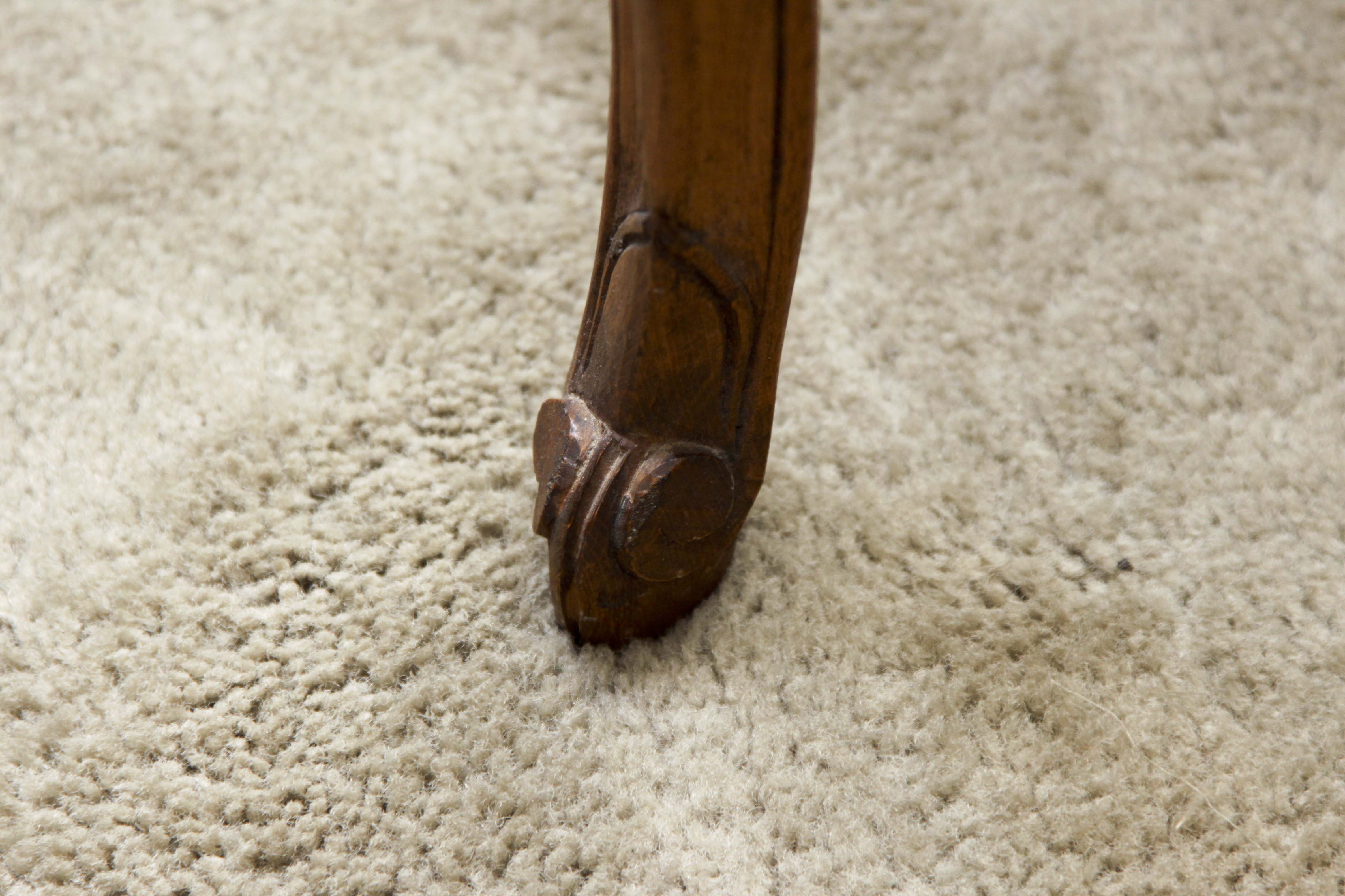 Ladies' Antique French Writing Desk and Chair