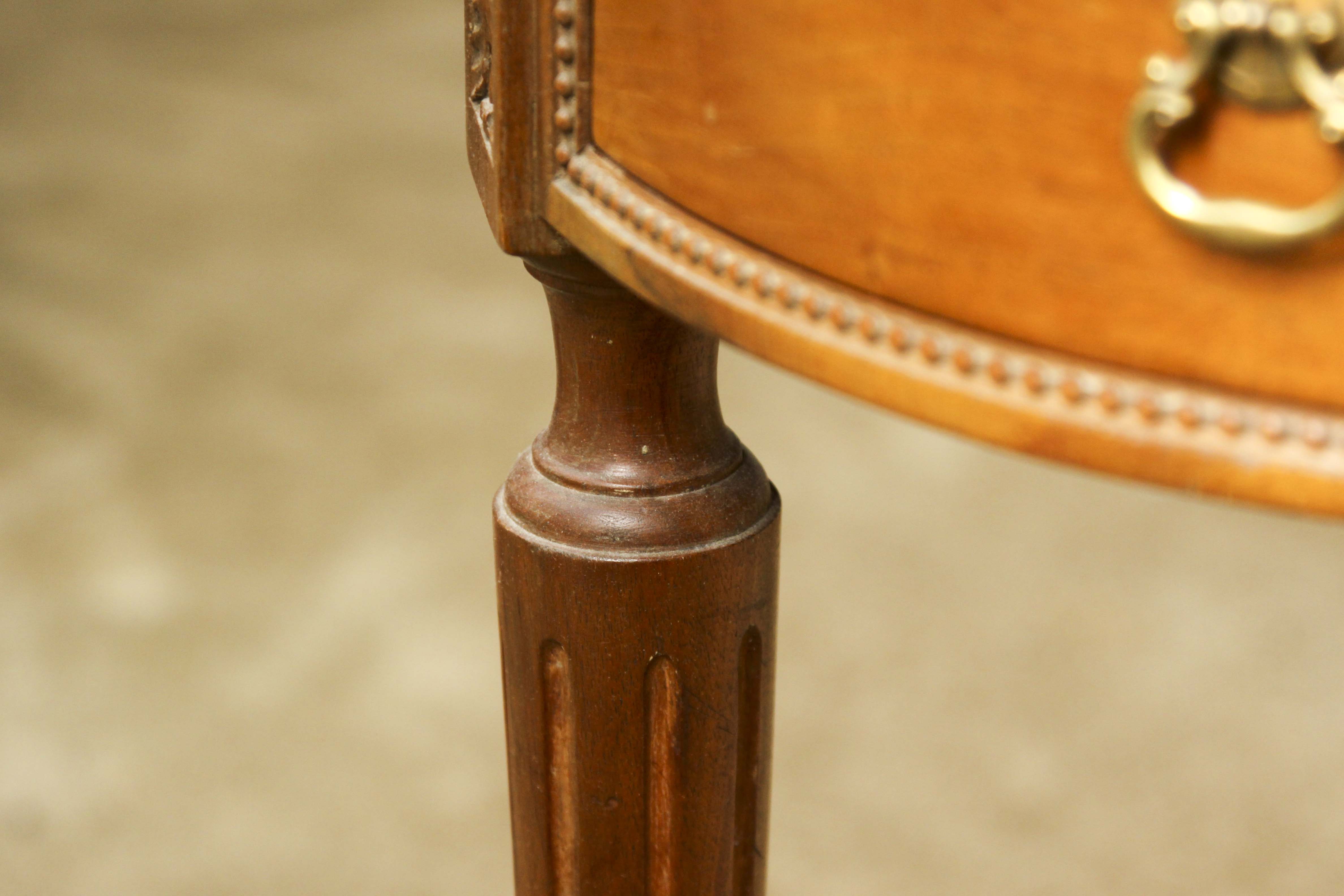 Ladies' Antique French Writing Desk and Chair