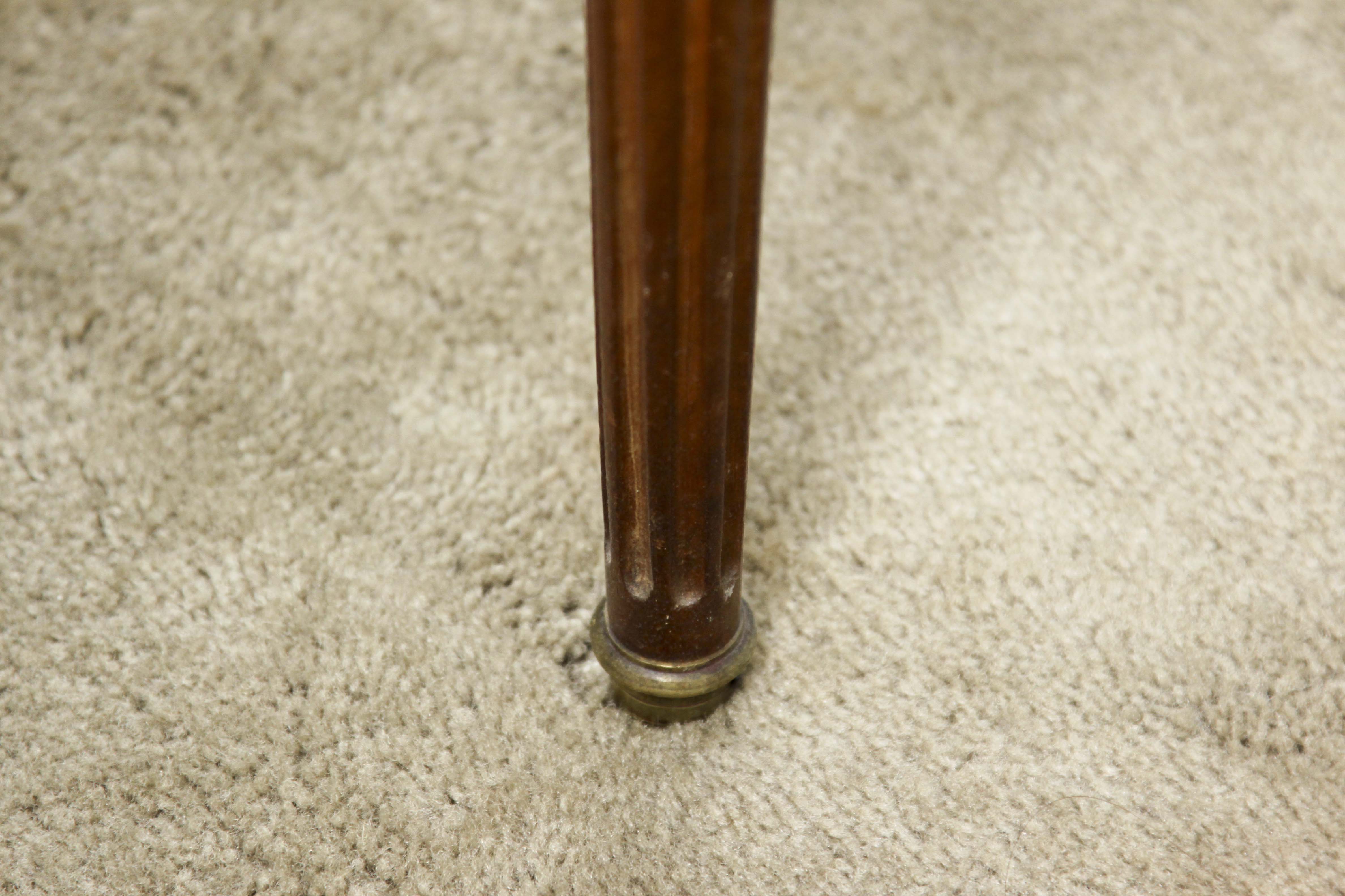 Ladies' Antique French Writing Desk and Chair