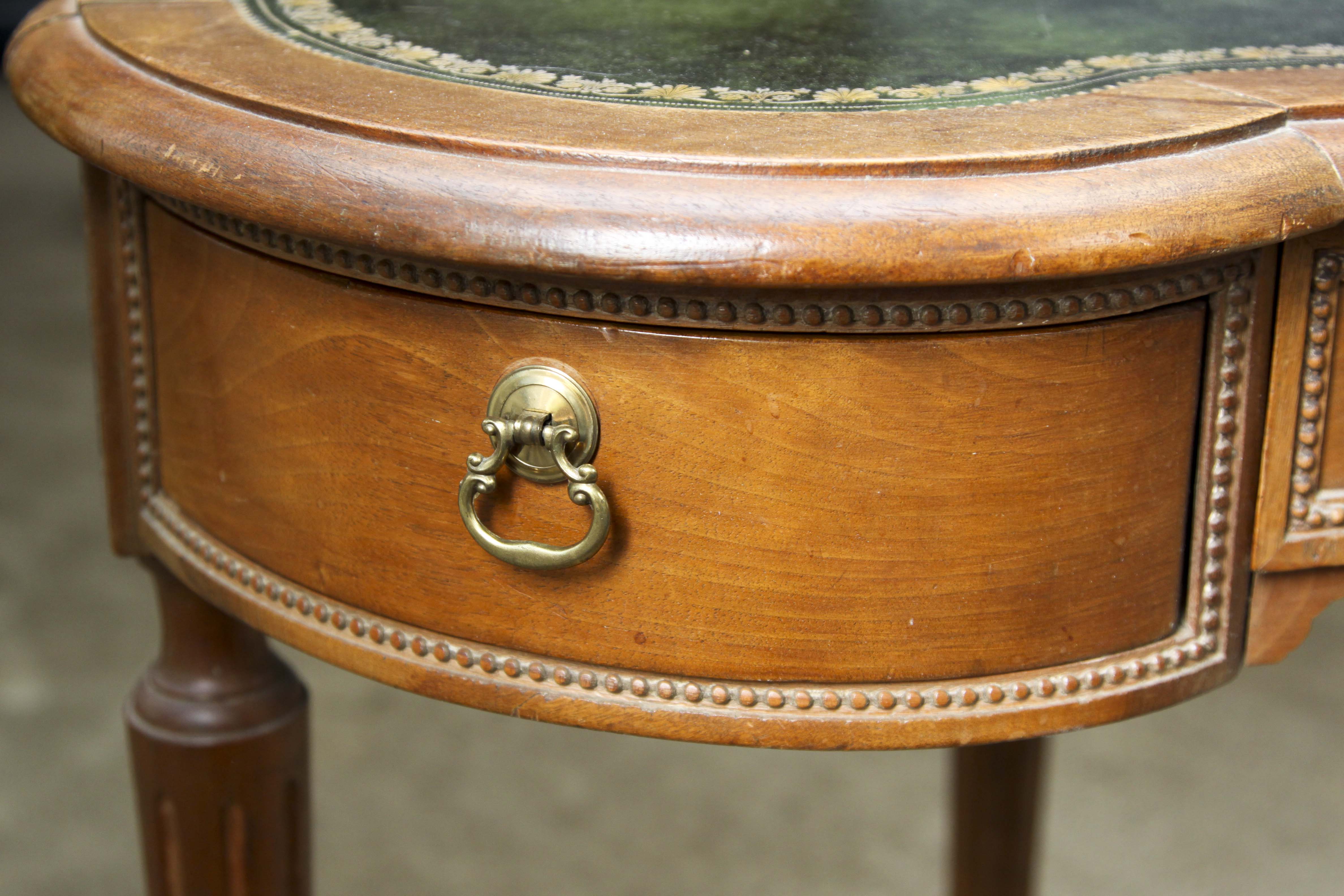 Ladies' Antique French Writing Desk and Chair