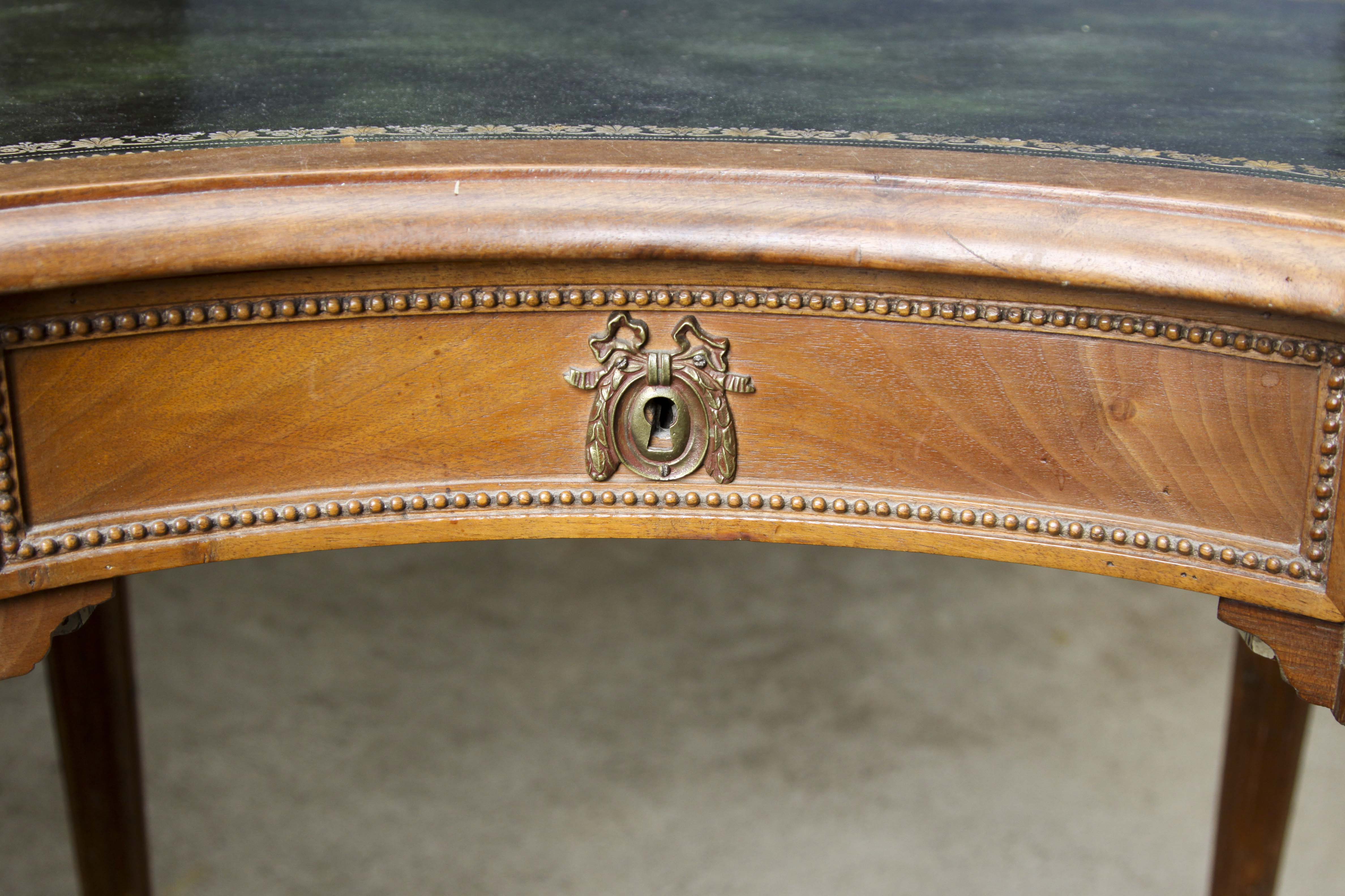 Ladies' Antique French Writing Desk and Chair