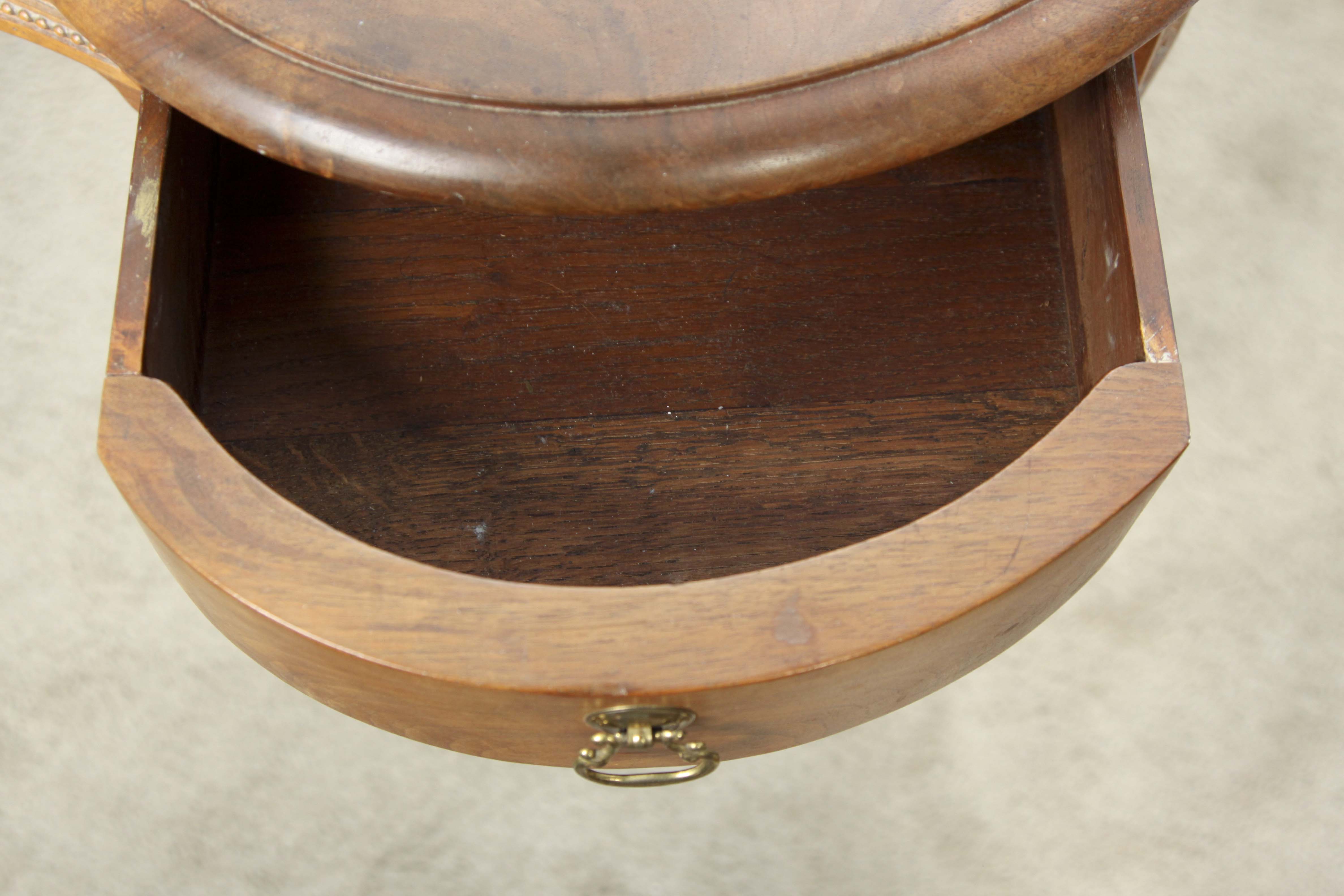 Ladies' Antique French Writing Desk and Chair