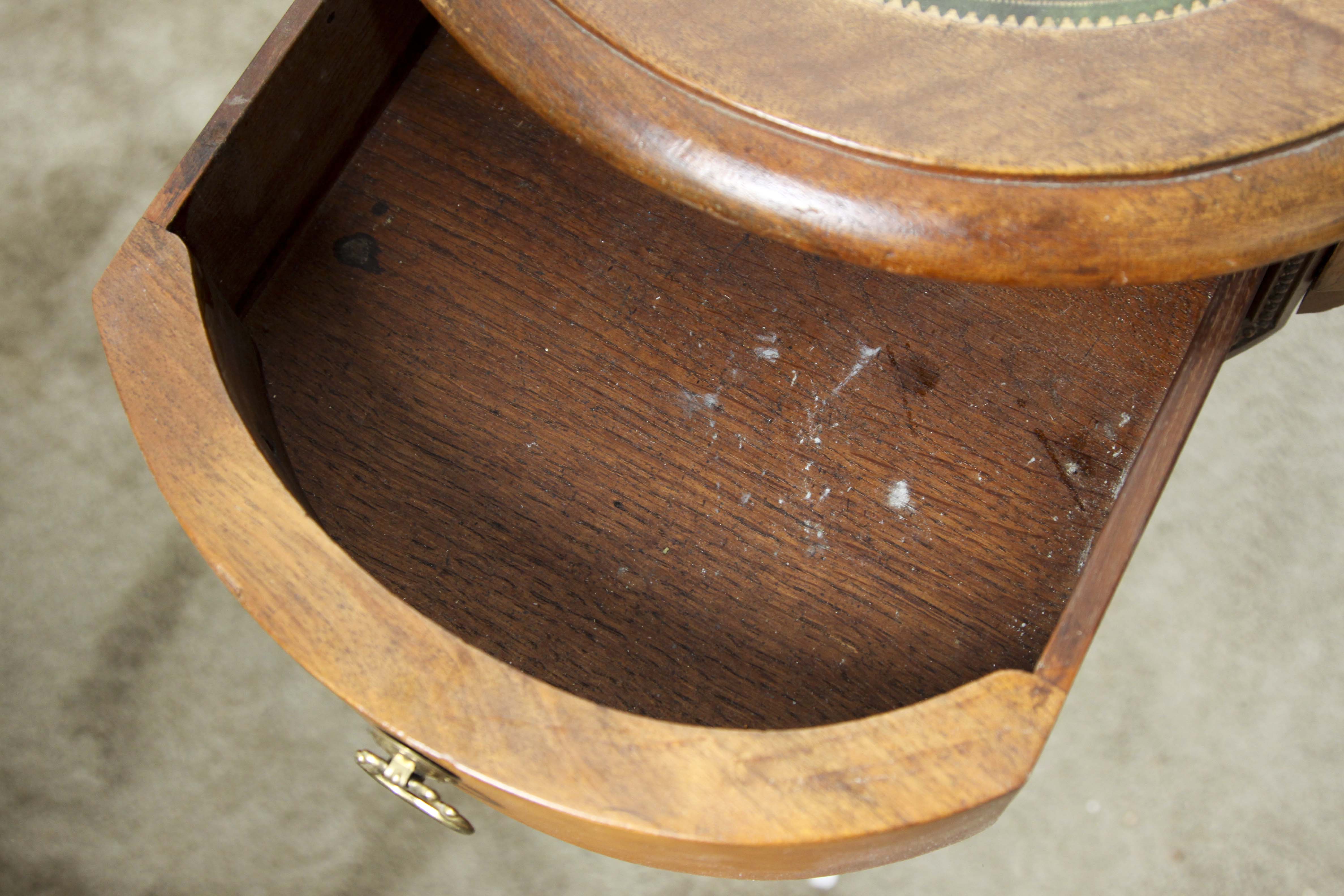 Ladies' Antique French Writing Desk and Chair