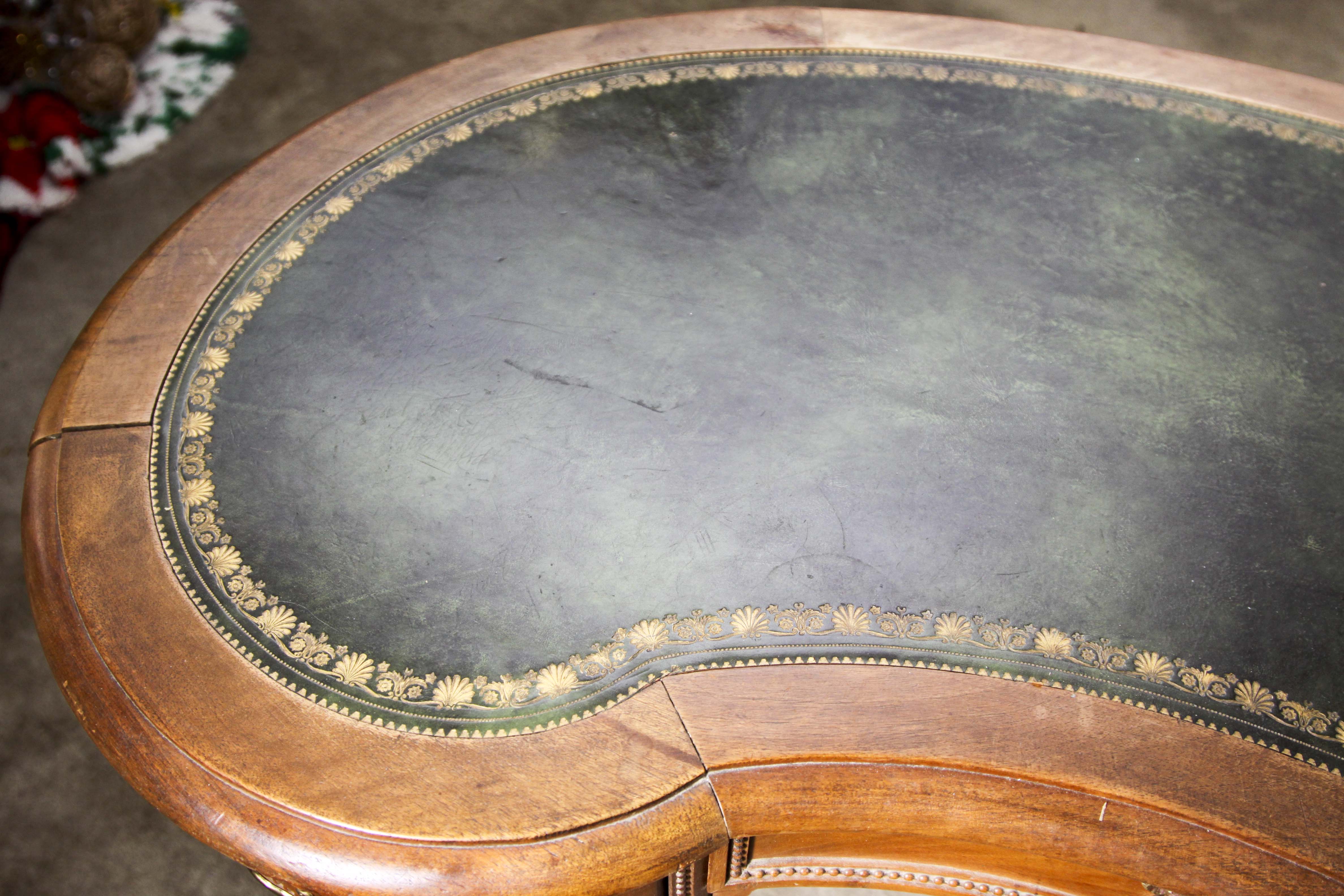 Ladies' Antique French Writing Desk and Chair