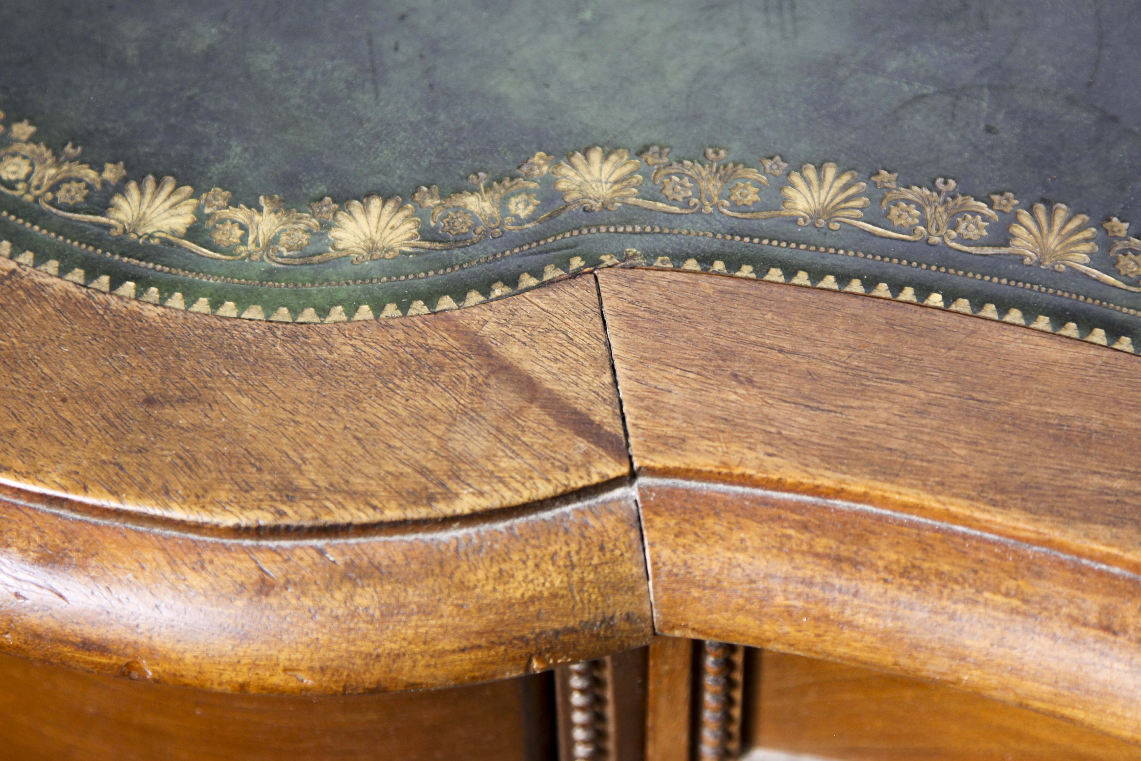 Ladies' Antique French Writing Desk and Chair